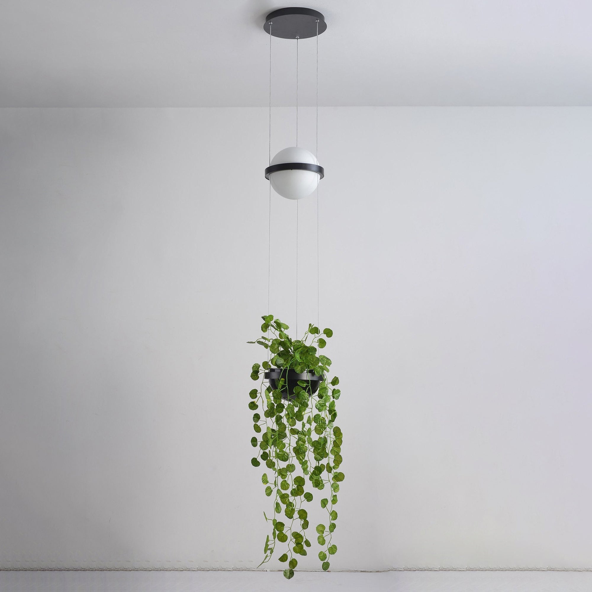 Coriel Acrylic Contemporary Pendant Lamp-Neutral Decor