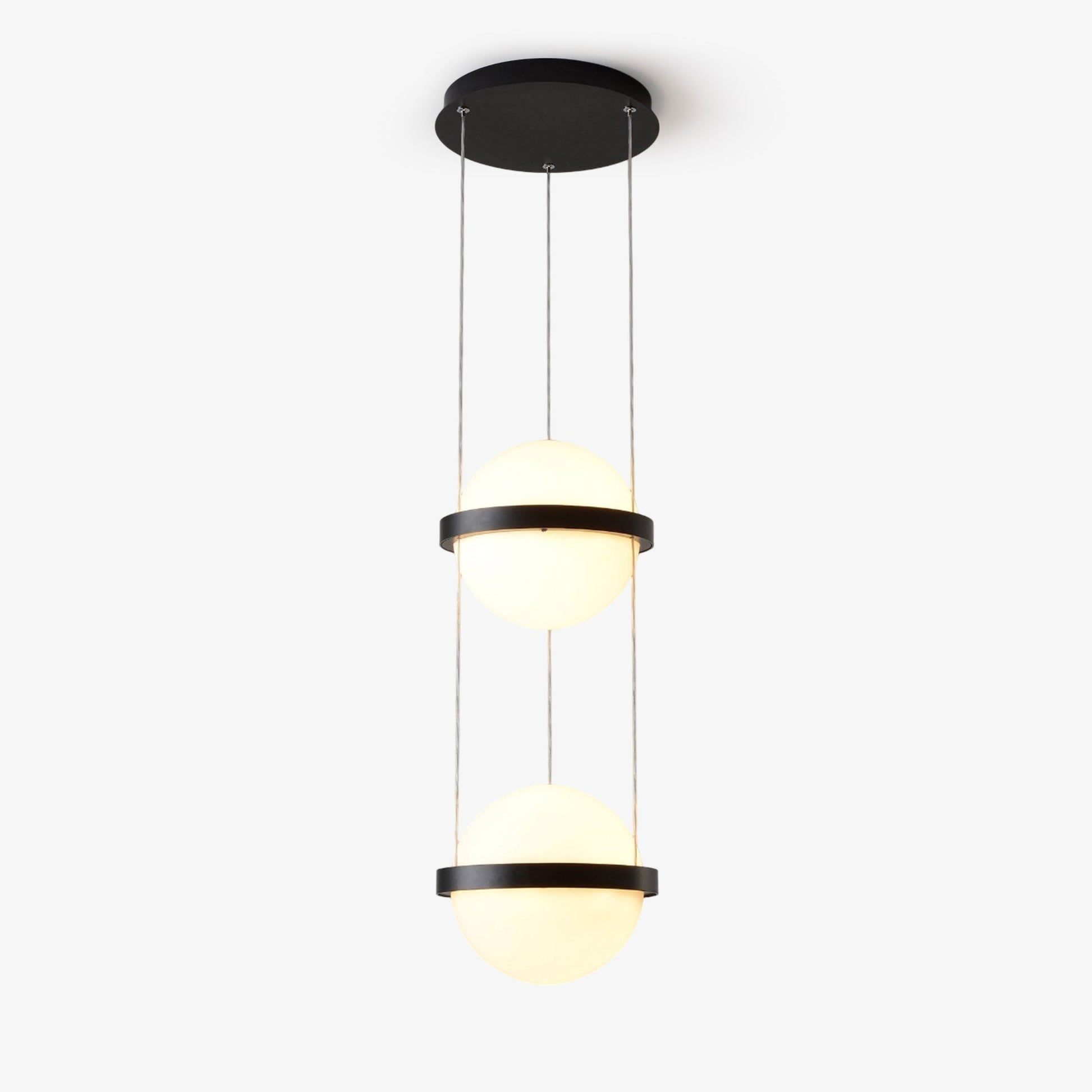 Coriel Acrylic Contemporary Pendant Lamp-Neutral Decor