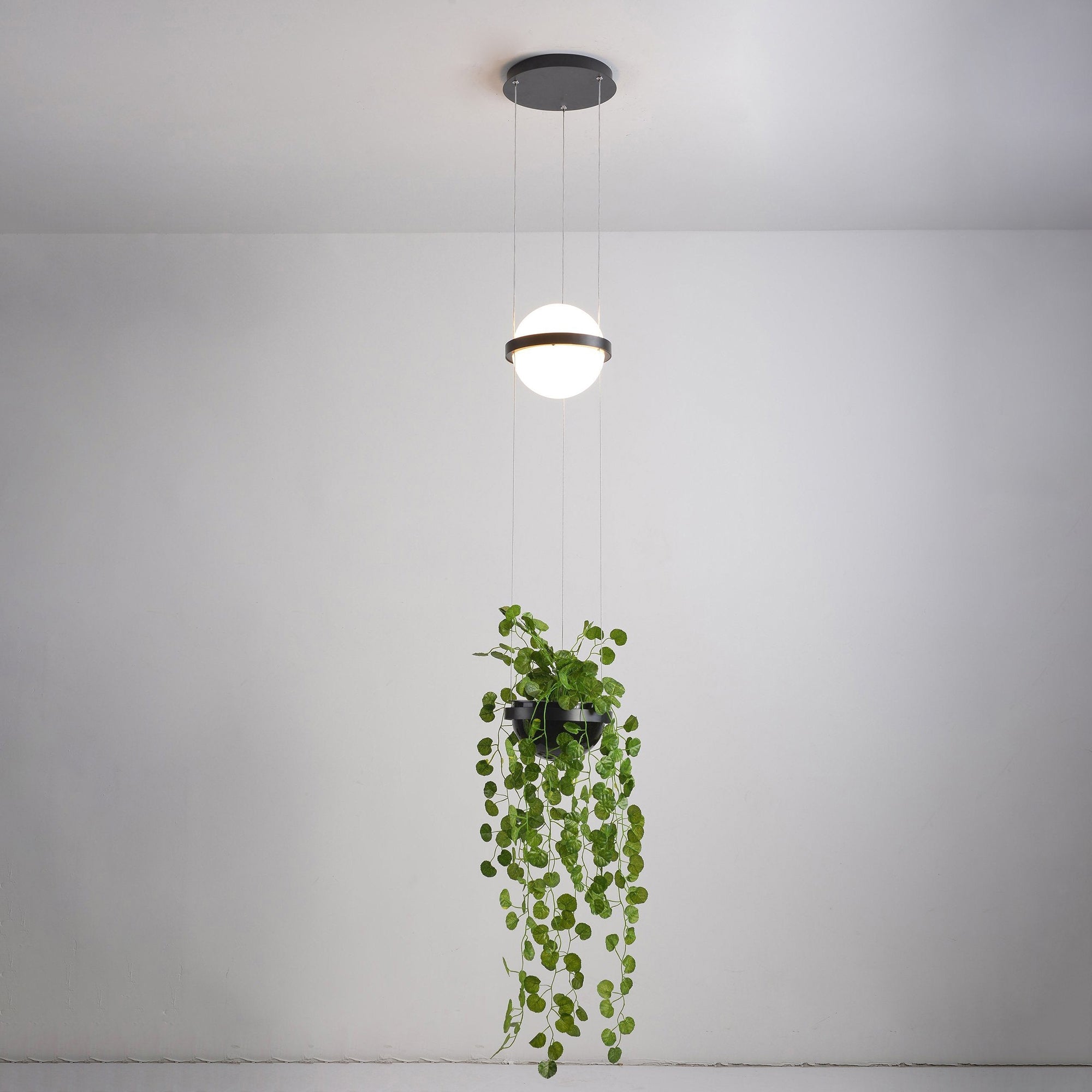 Coriel Acrylic Contemporary Pendant Lamp-Neutral Decor