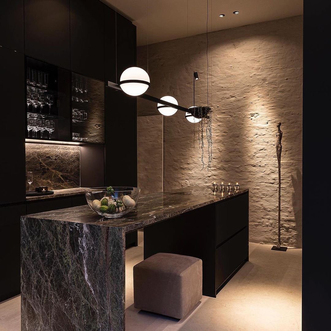 Coriel Acrylic Contemporary Pendant Lamp-Neutral Decor
