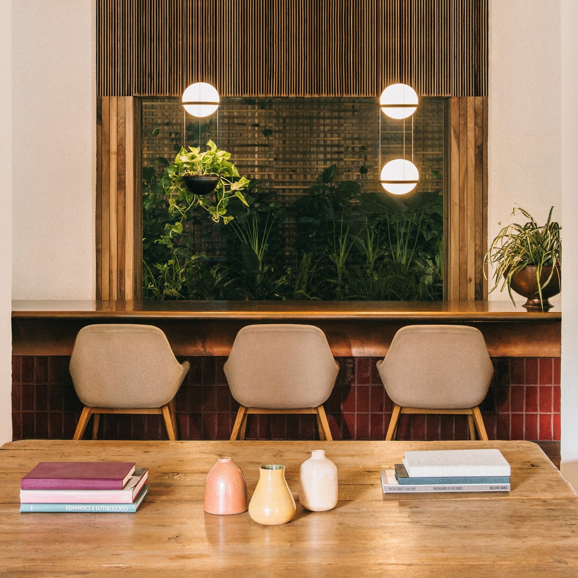 Coriel Acrylic Contemporary Pendant Lamp-Neutral Decor