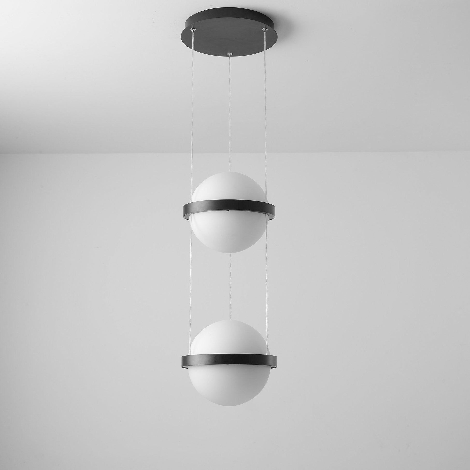 Coriel Acrylic Contemporary Pendant Lamp-Neutral Decor