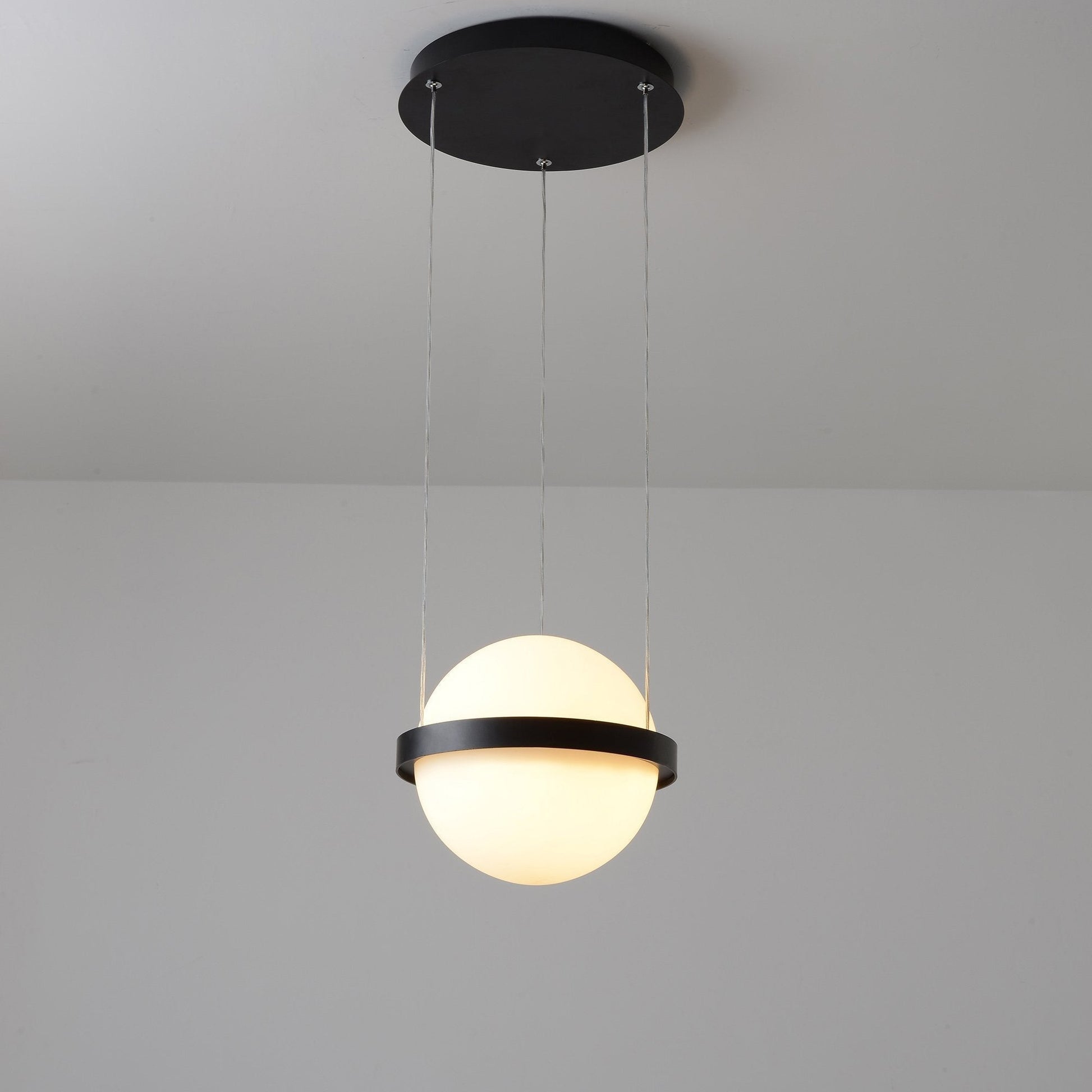 Coriel Acrylic Contemporary Pendant Lamp-Neutral Decor