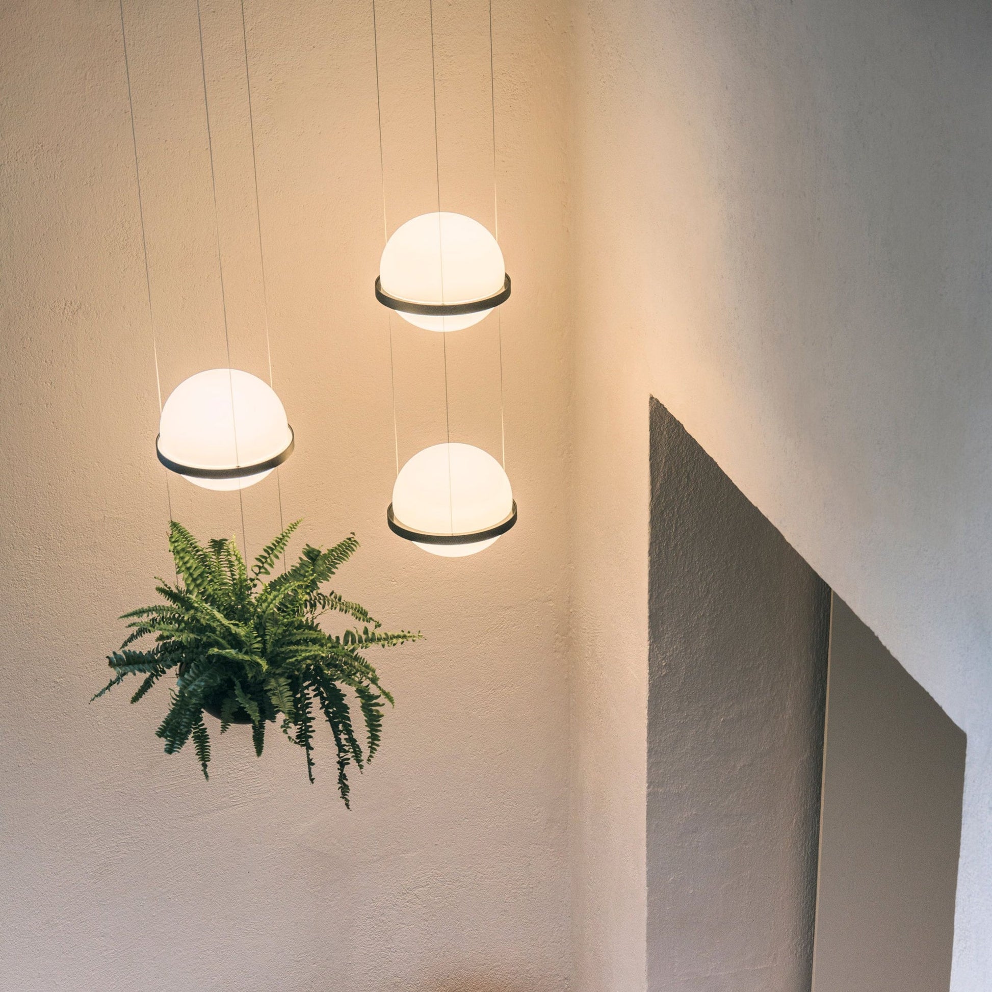 Coriel Acrylic Contemporary Pendant Lamp-Neutral Decor