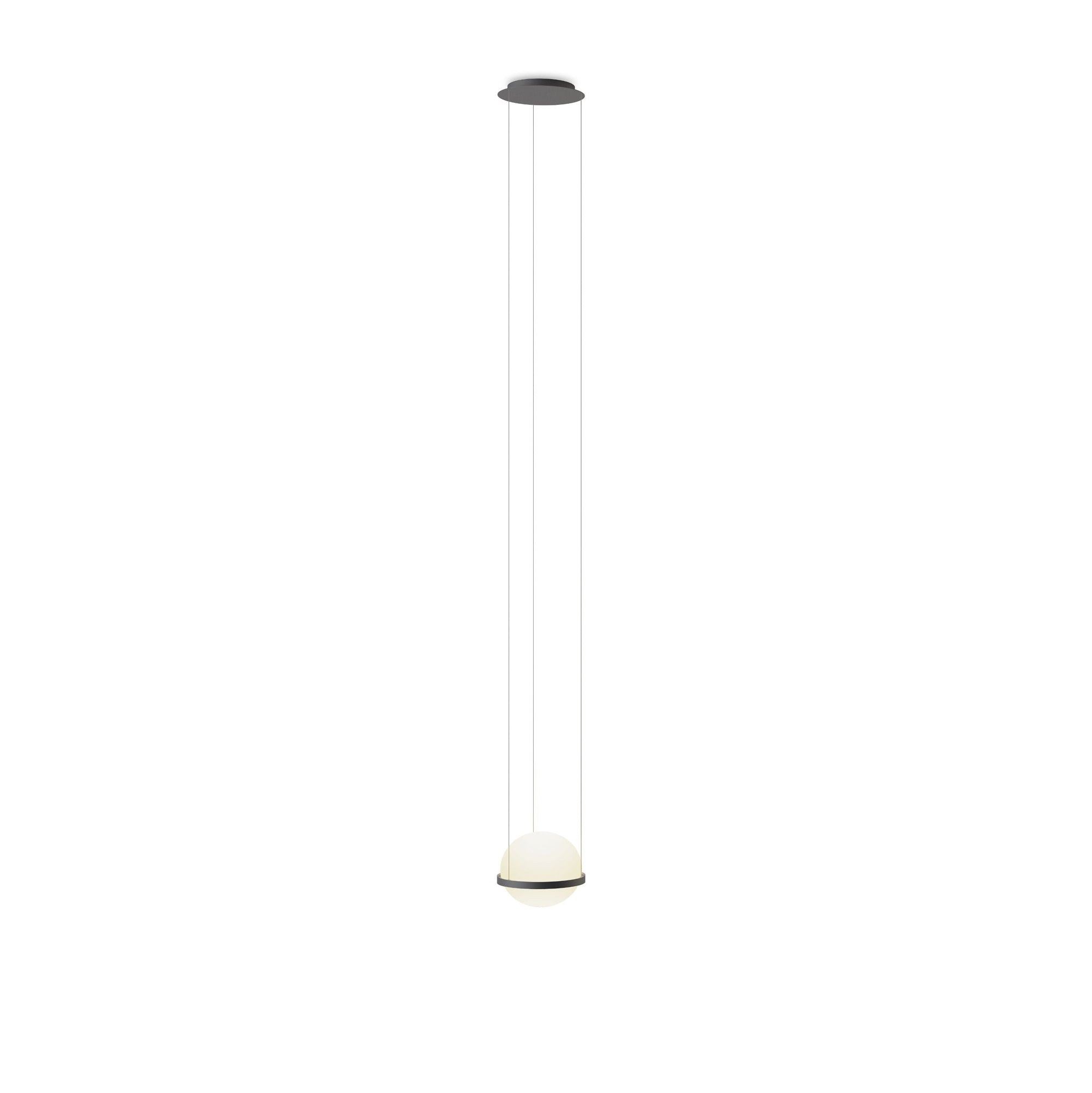 Coriel Acrylic Contemporary Pendant Lamp-Neutral Decor