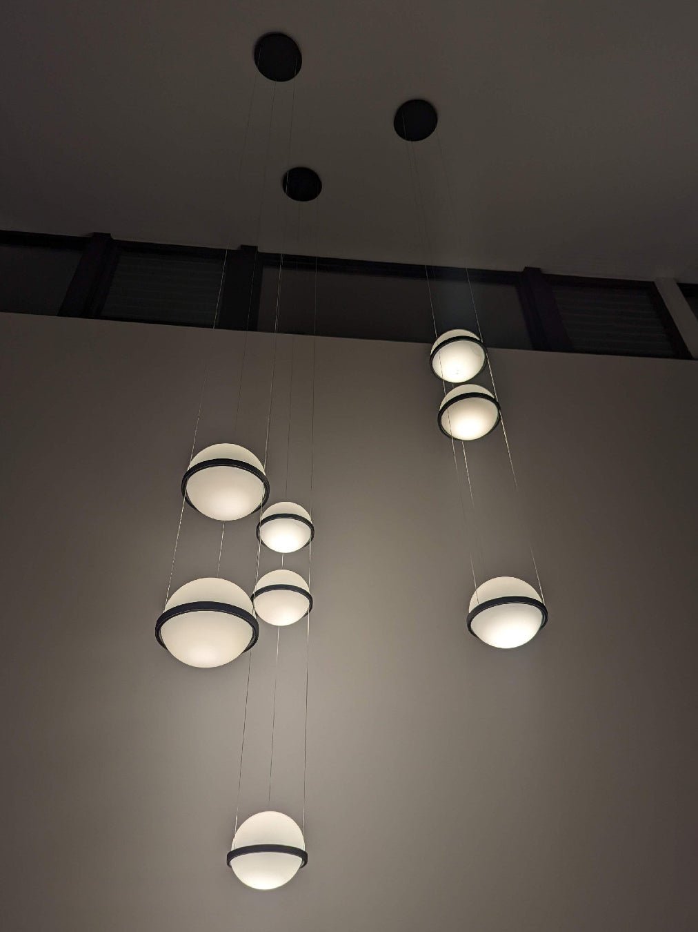 Coriel Acrylic Contemporary Pendant Lamp-Neutral Decor