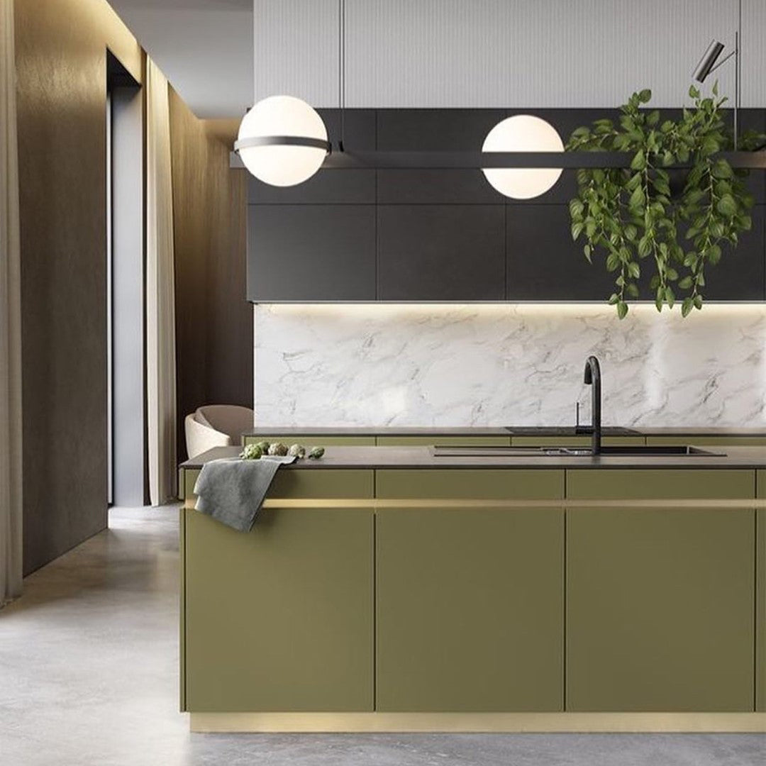 Coriel Acrylic Contemporary Pendant Lamp-Neutral Decor