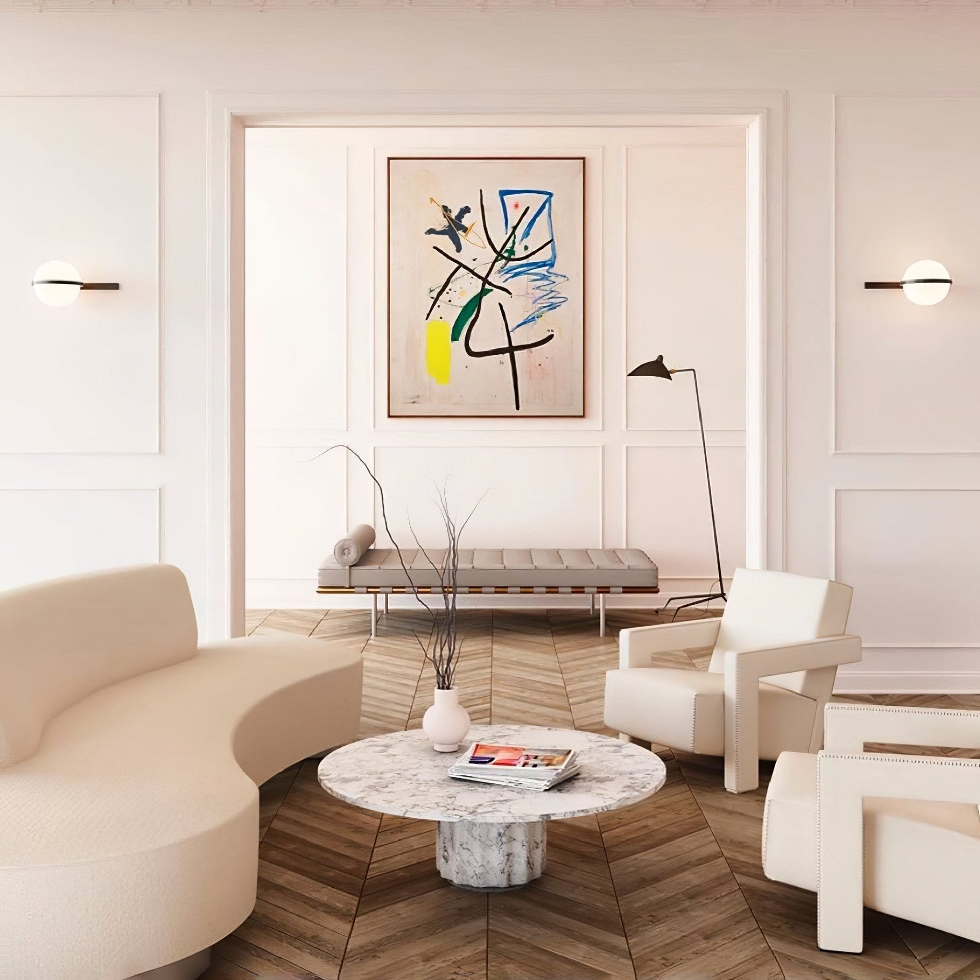 Elmarisra Modern Minimalist Wall Light-Neutral Decor