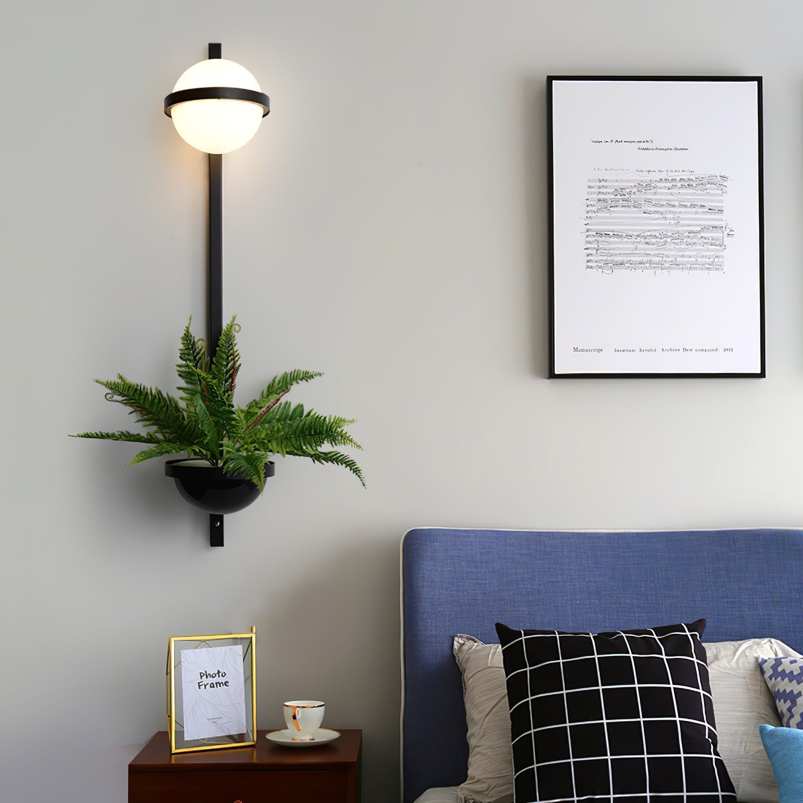 Suren Indoor Outdoor Wall Light-Neutral Decor