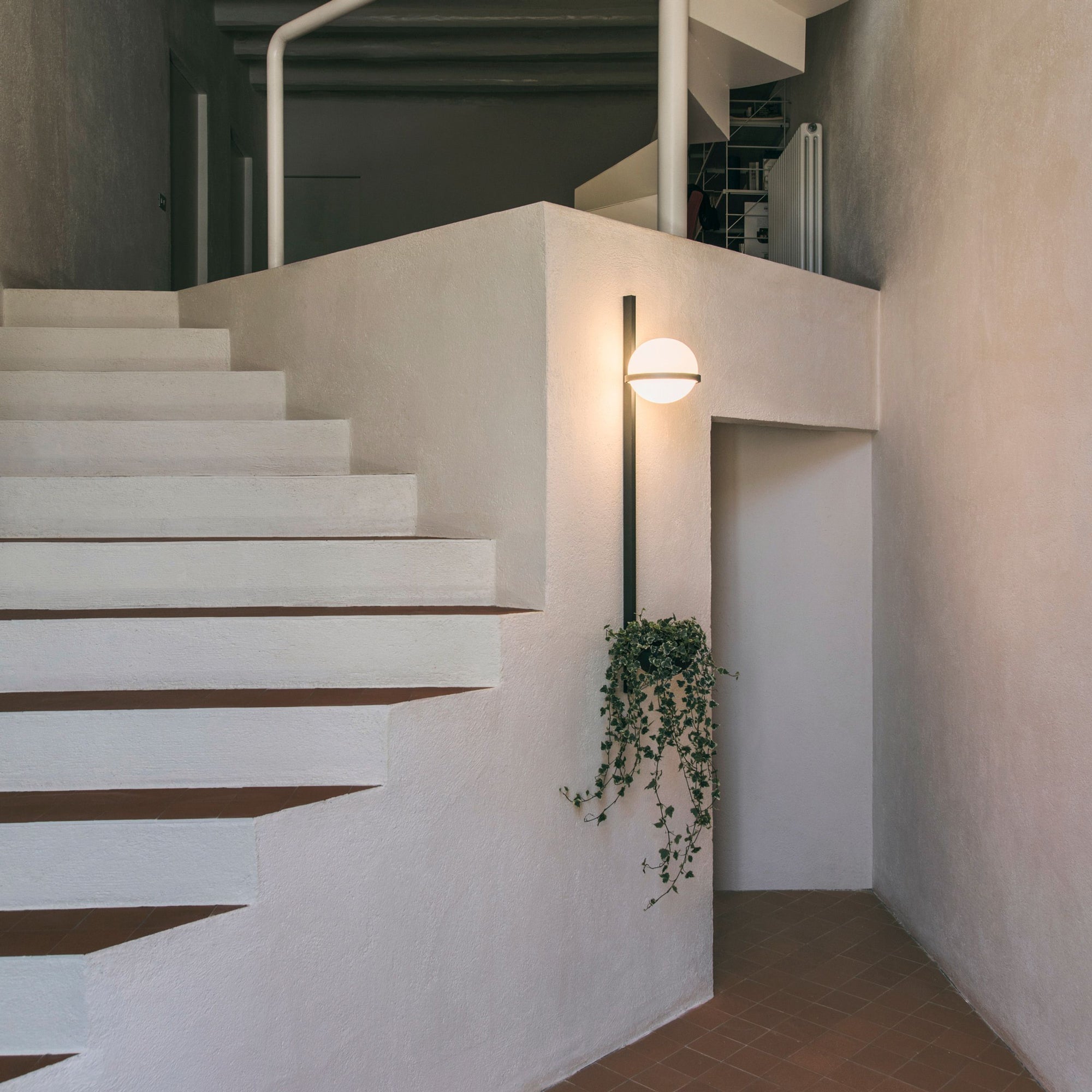 Vasila Modern Minimalist Indoor Outdoor Wall Light-Neutral Decor