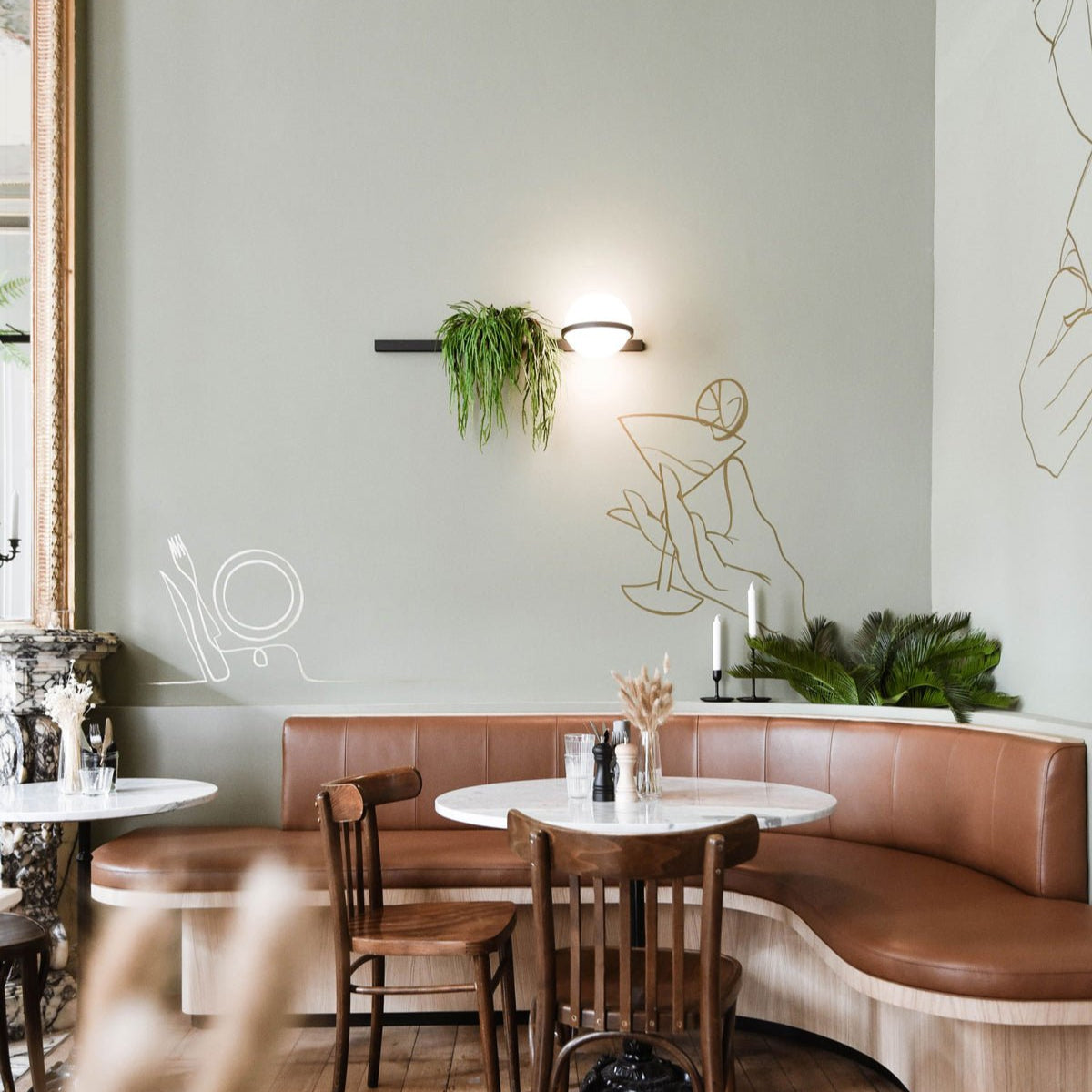 Vasila Modern Minimalist Indoor Outdoor Wall Light-Neutral Decor