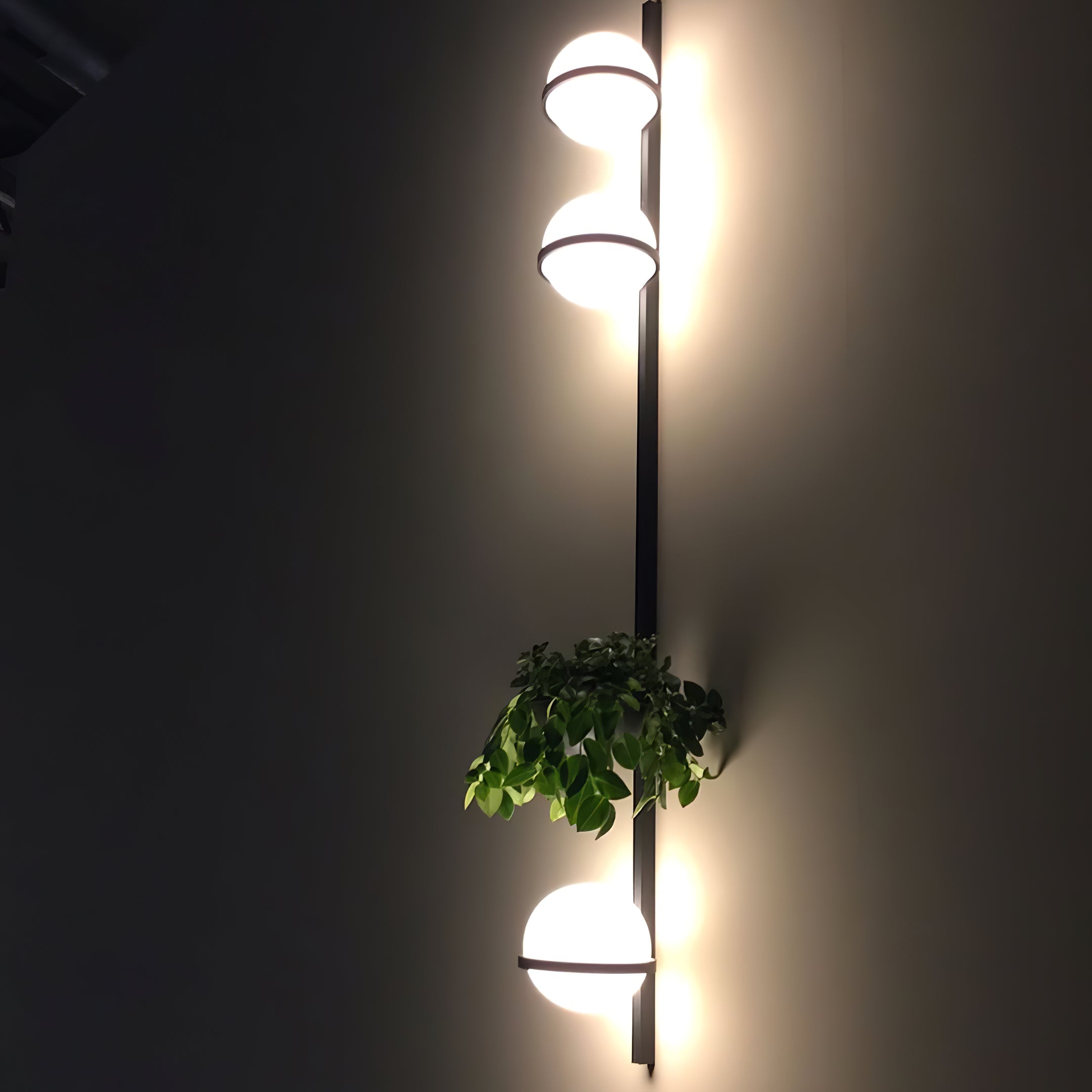 Vasila Modern Minimalist Indoor Outdoor Wall Light-Neutral Decor