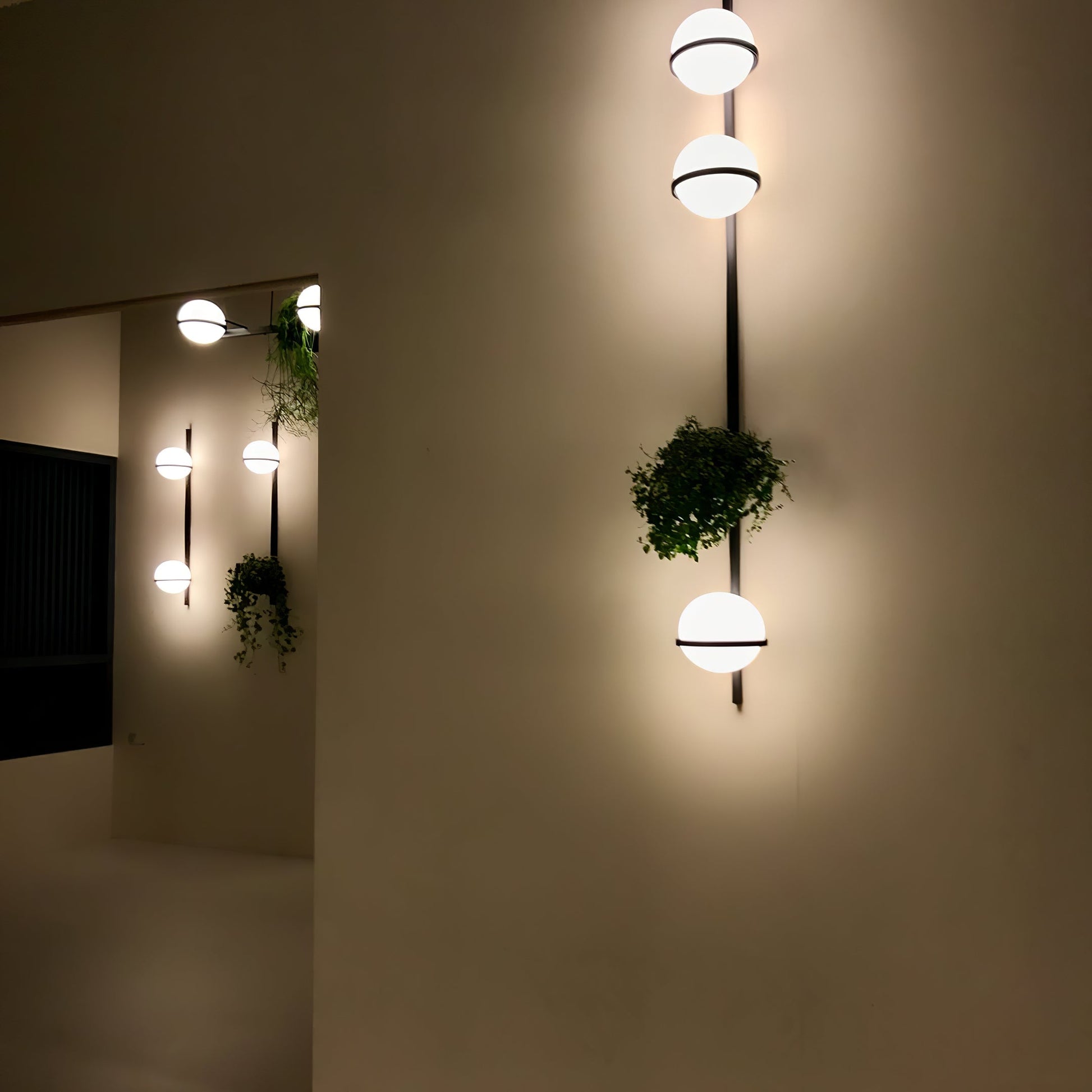 Vasila Modern Minimalist Indoor Outdoor Wall Light-Neutral Decor