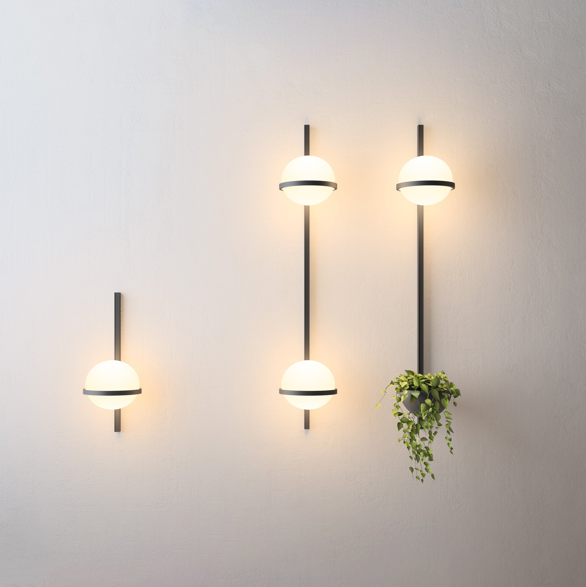 Suren Indoor Outdoor Wall Light-Neutral Decor