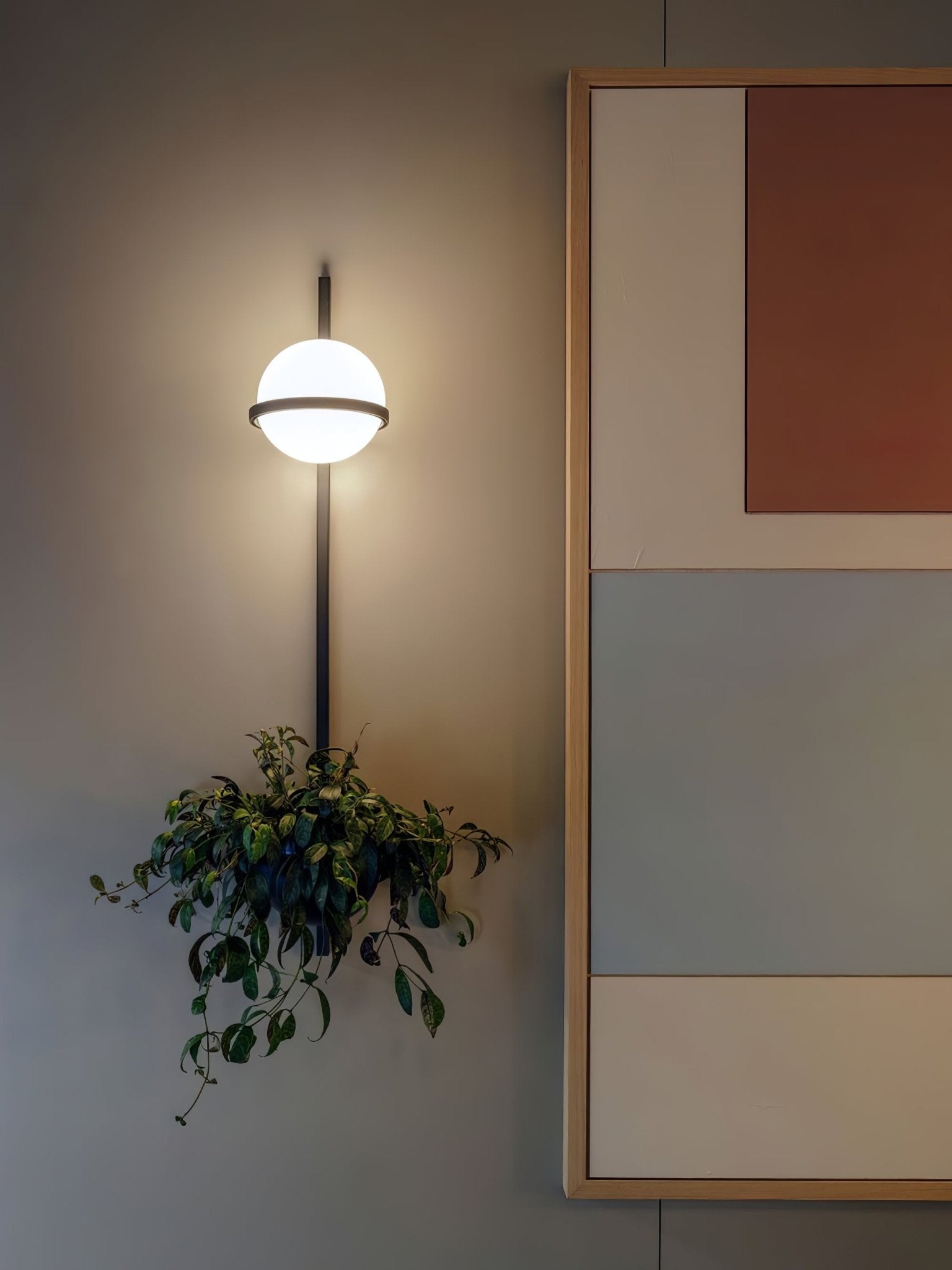 Elmarisra Modern Minimalist Wall Light-Neutral Decor