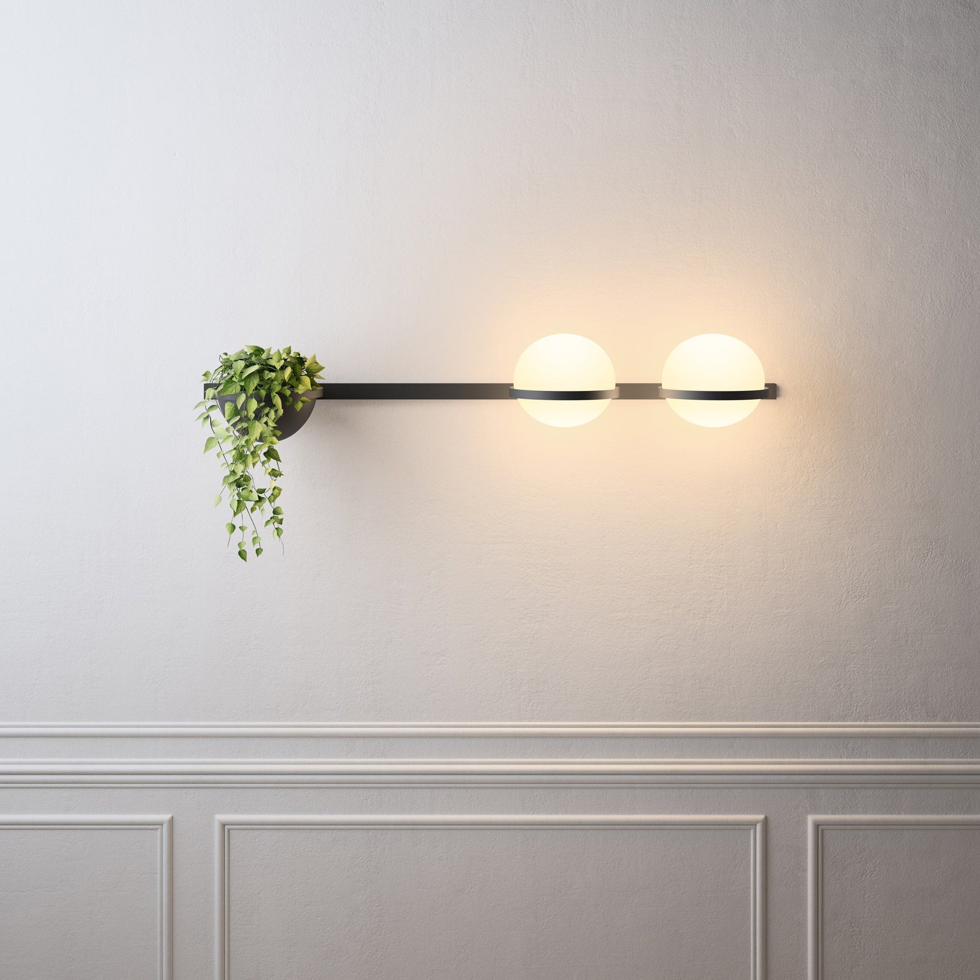Suren Indoor Outdoor Wall Light-Neutral Decor