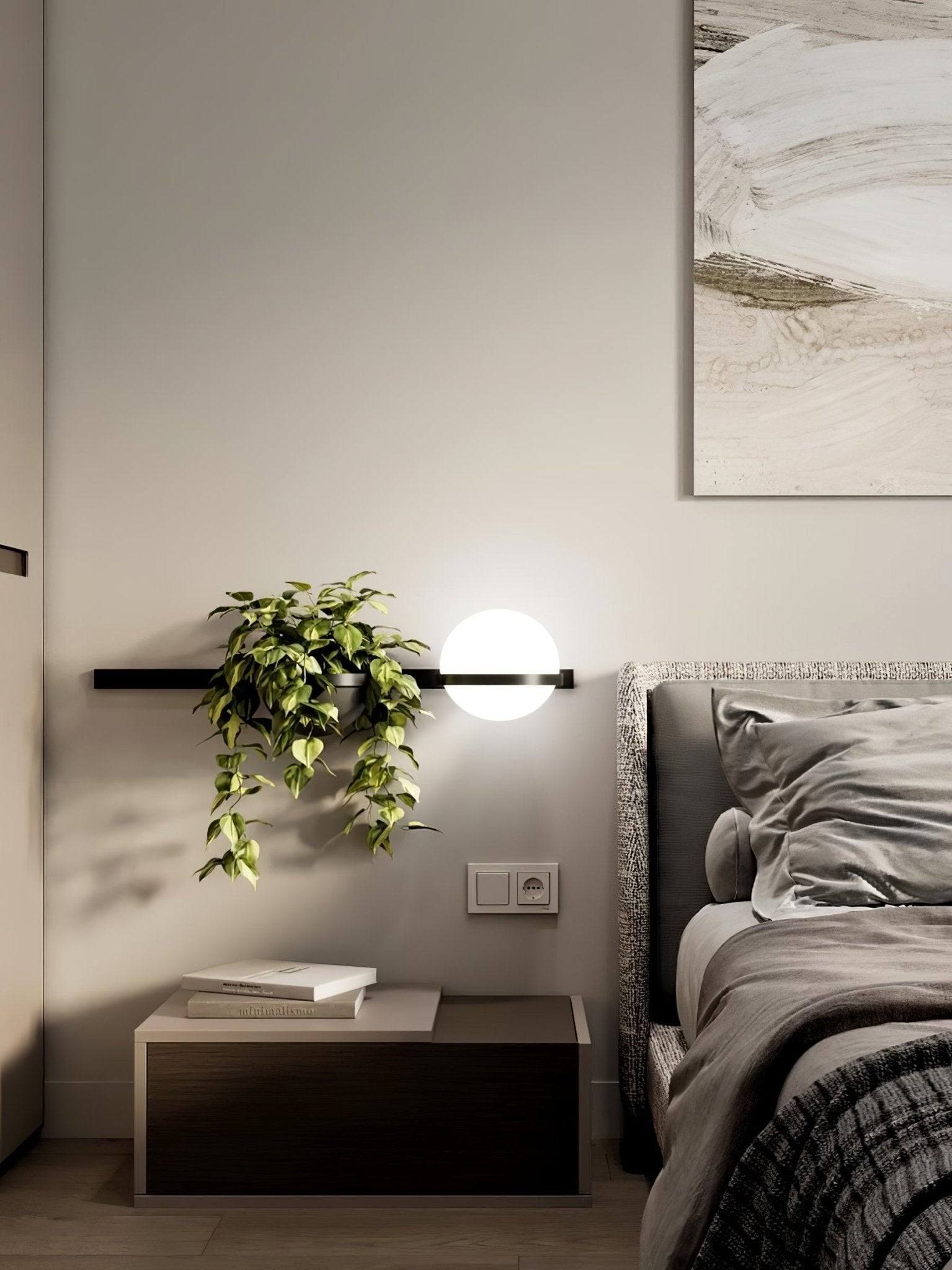 Elmarisra Modern Minimalist Wall Light-Neutral Decor
