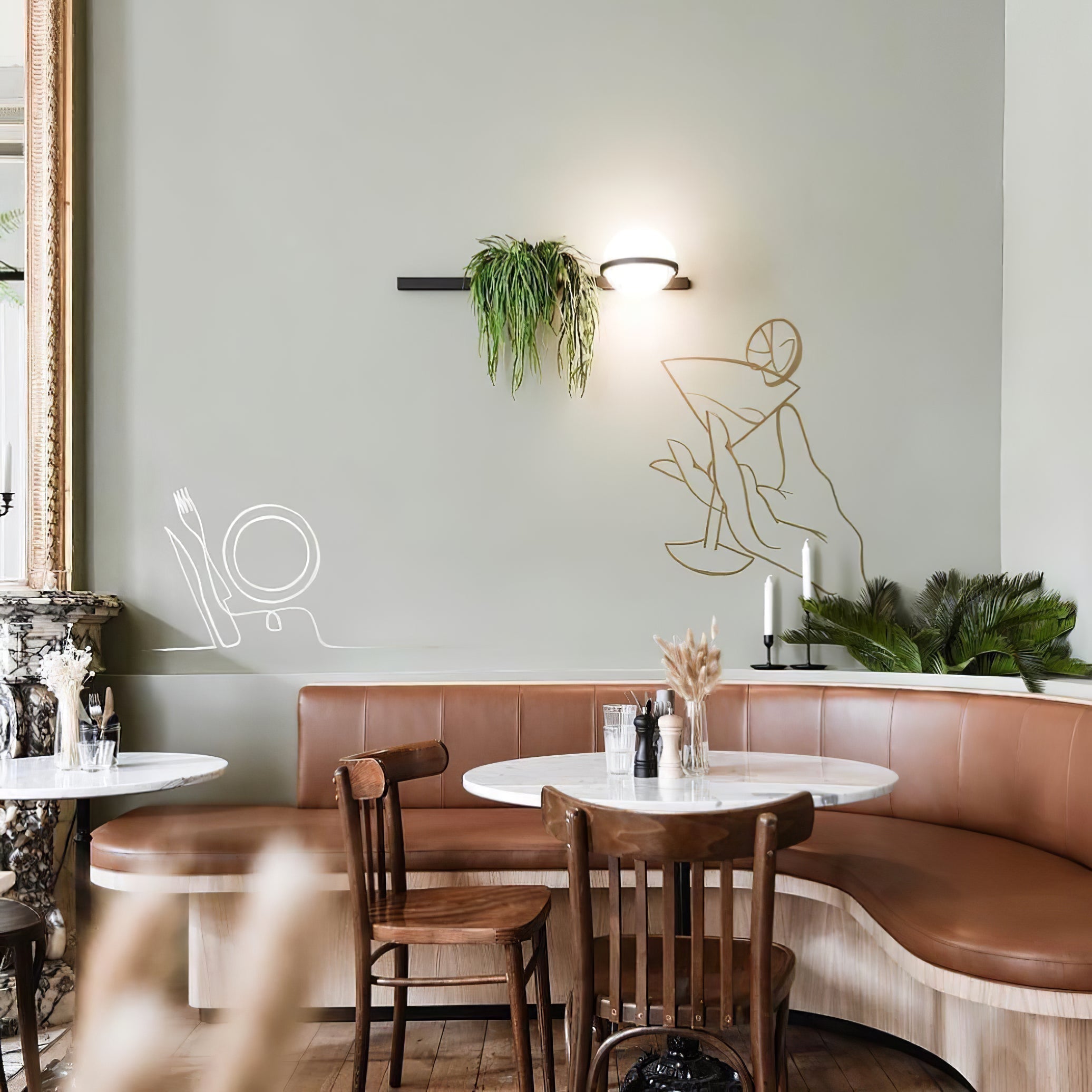 Suren Indoor Outdoor Wall Light-Neutral Decor