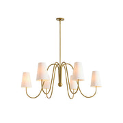 Alina Fabric Chandelier