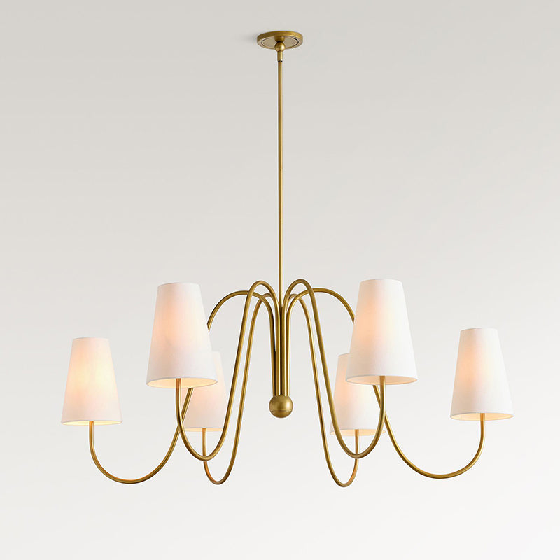 Alina Fabric Chandelier