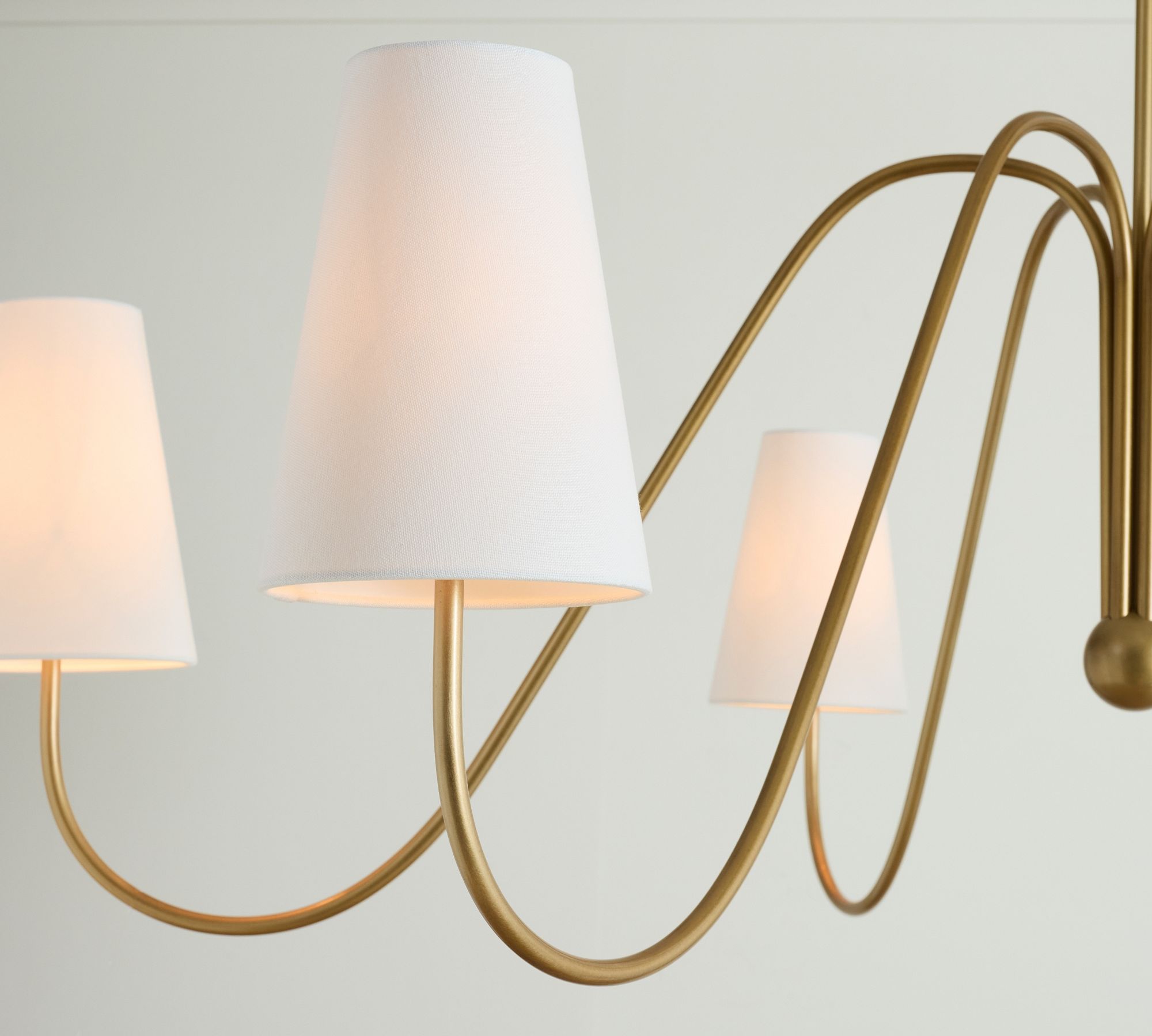 Alina Fabric Chandelier