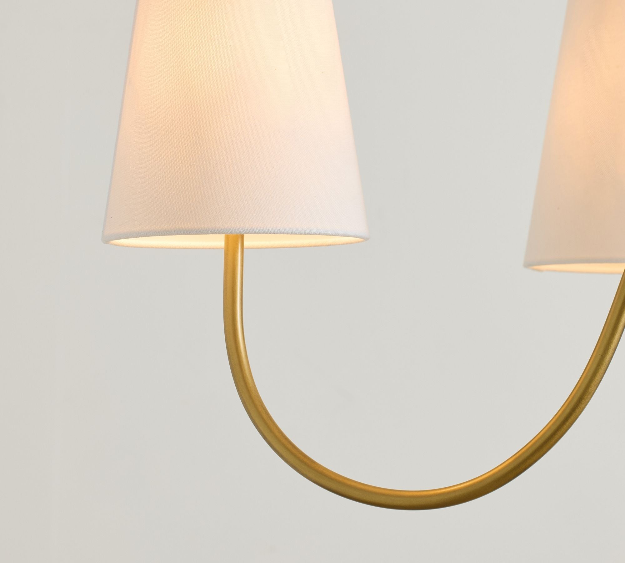 Alina Fabric Chandelier