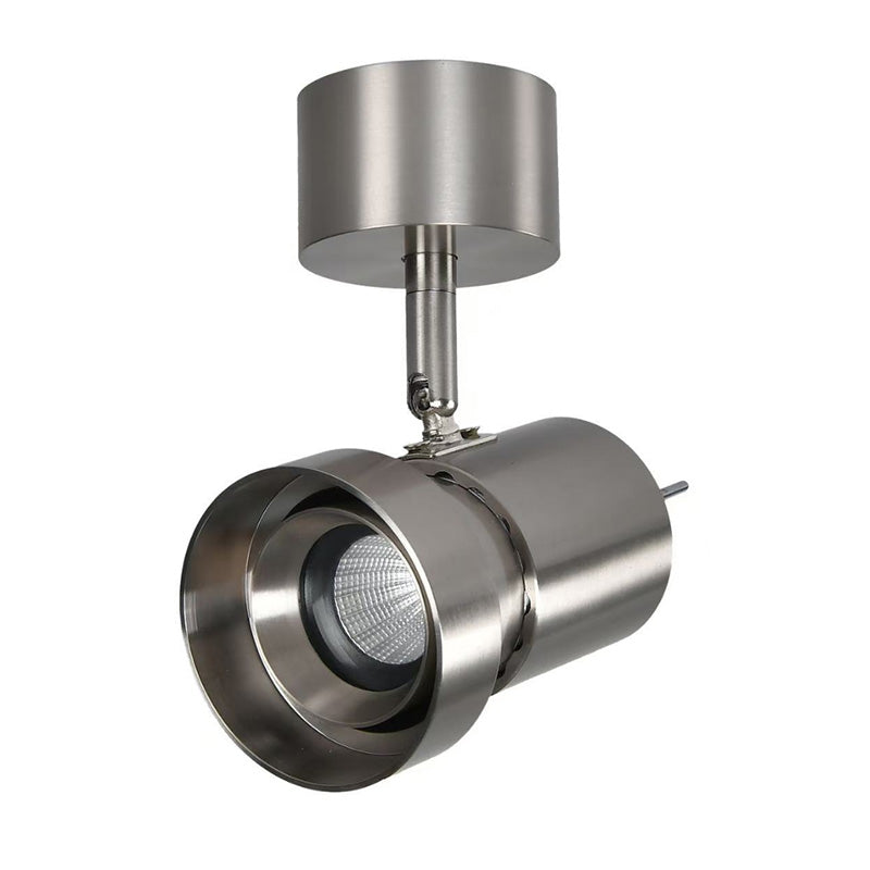 Front view of the Palmoni LED Flush Mount.