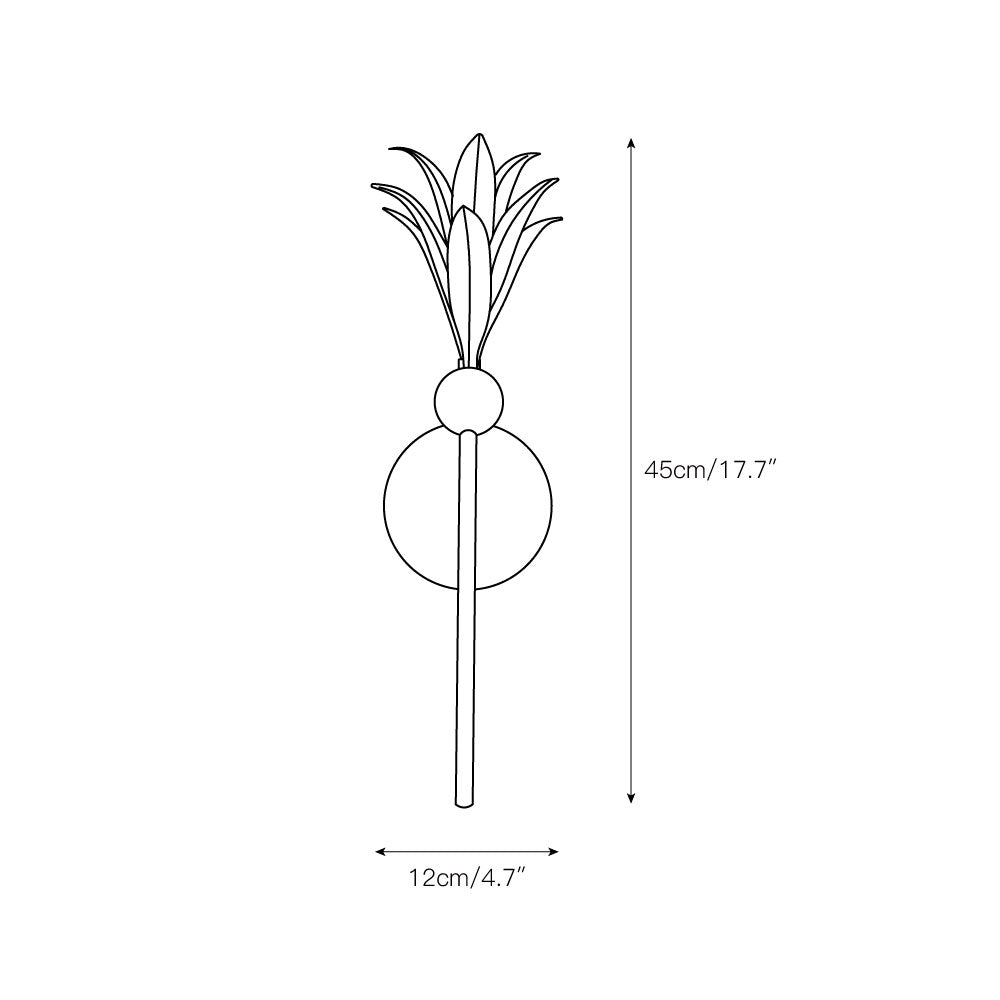 Zorinaris Wall Lamp