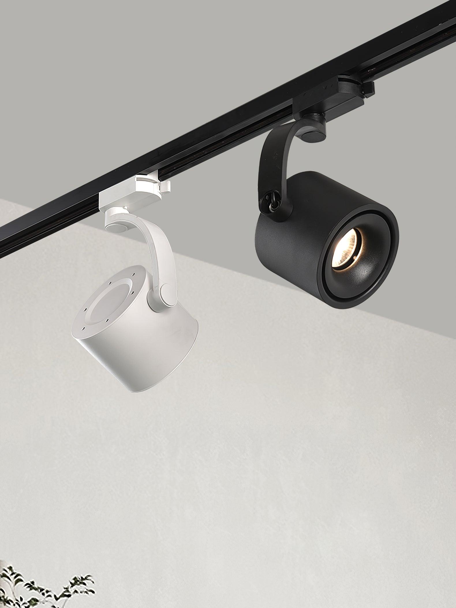 Focus Sleek Aluminum Ceiling Light-Neutral Decor