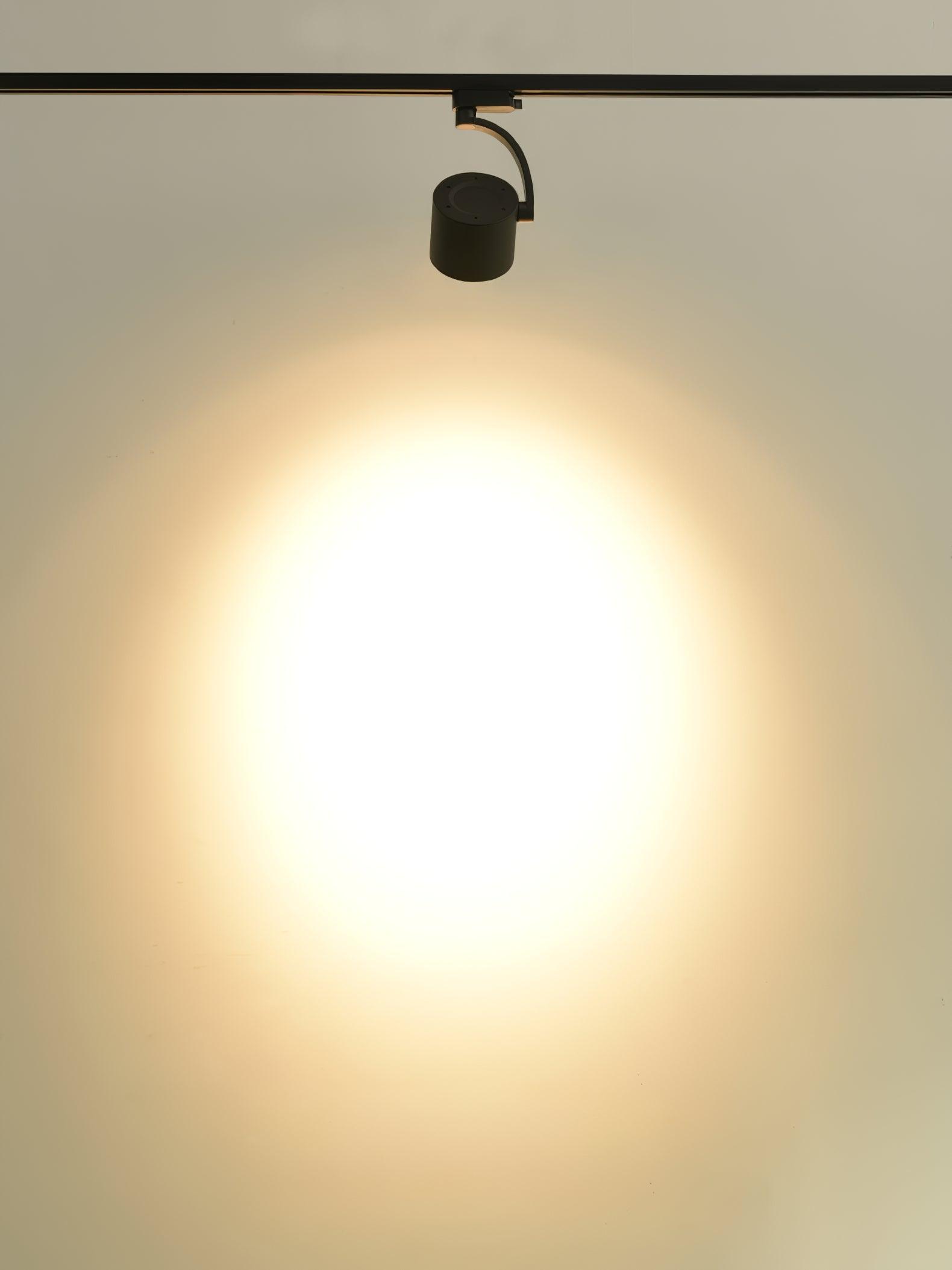 Focus Sleek Aluminum Ceiling Light-Neutral Decor