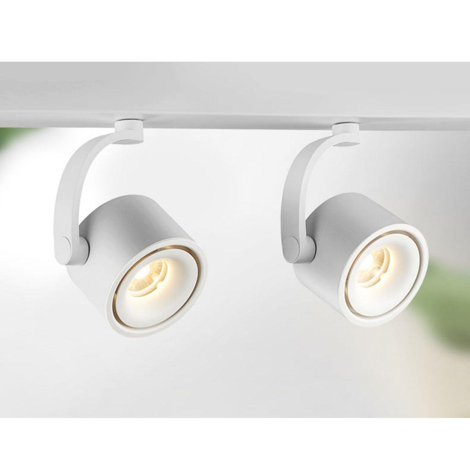 Focus Sleek Aluminum Ceiling Light-Neutral Decor