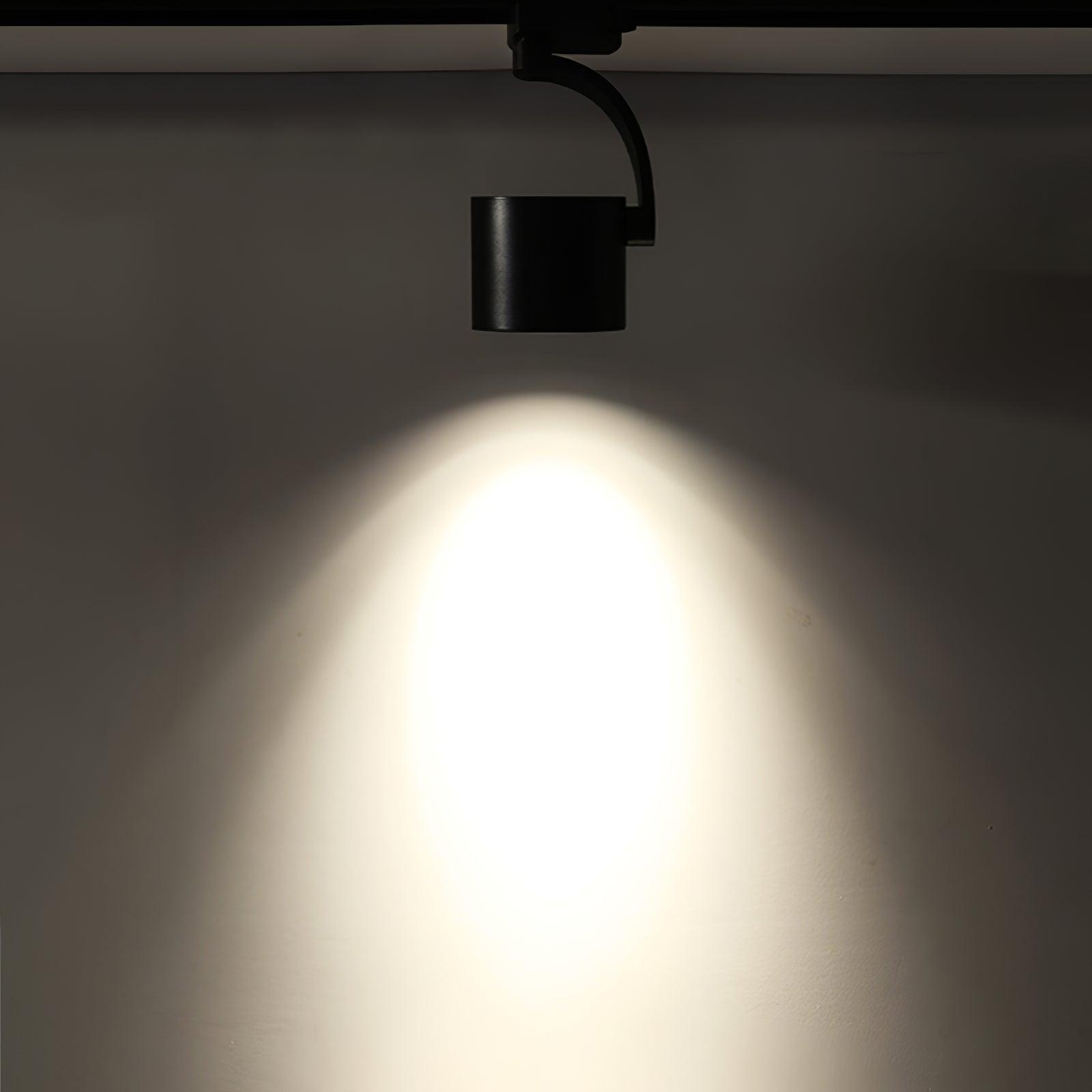 Focus Sleek Aluminum Ceiling Light-Neutral Decor