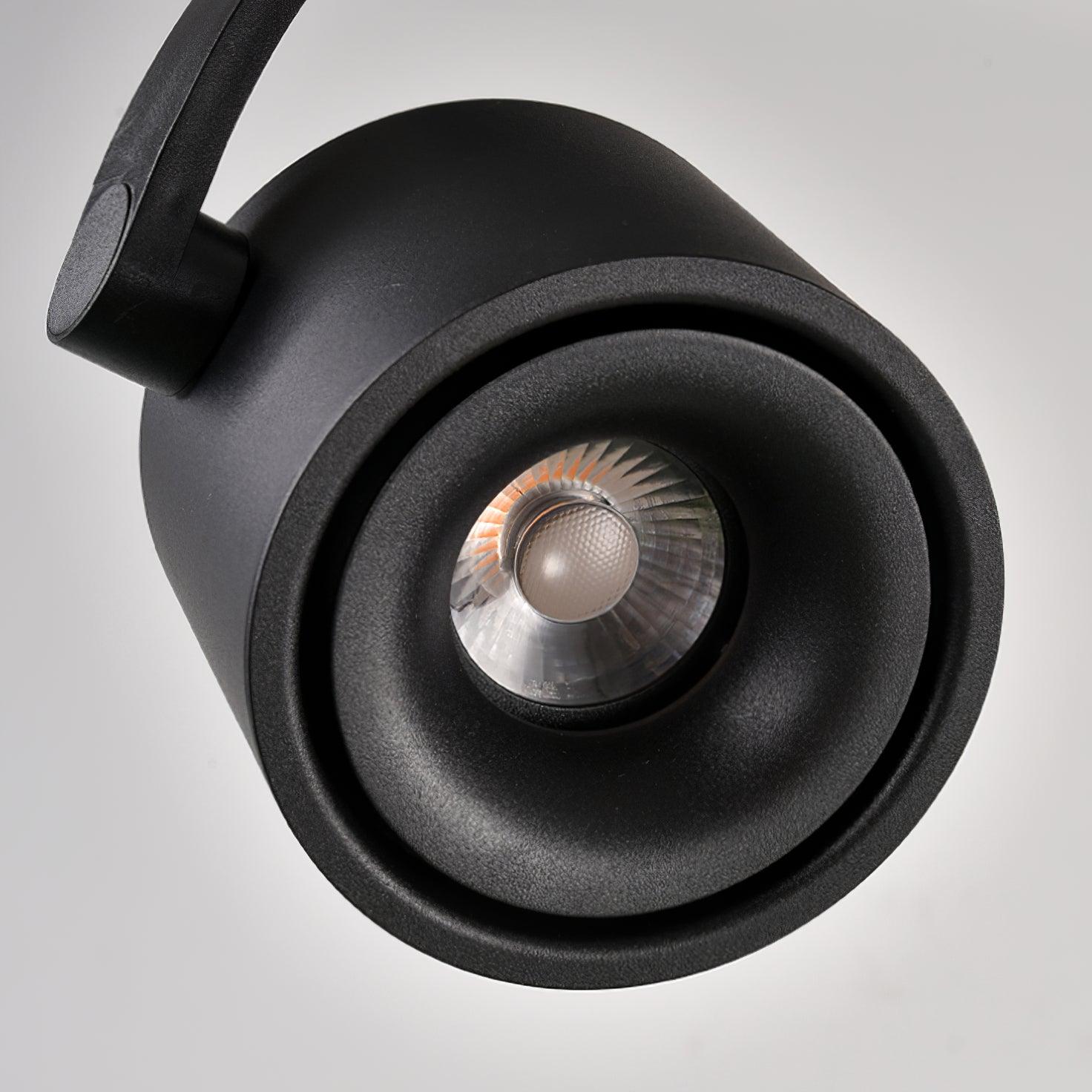 Focus Sleek Aluminum Ceiling Light-Neutral Decor