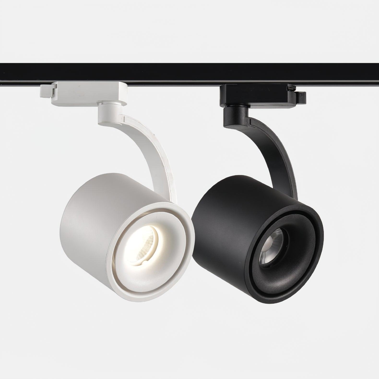 Focus Sleek Aluminum Ceiling Light-Neutral Decor