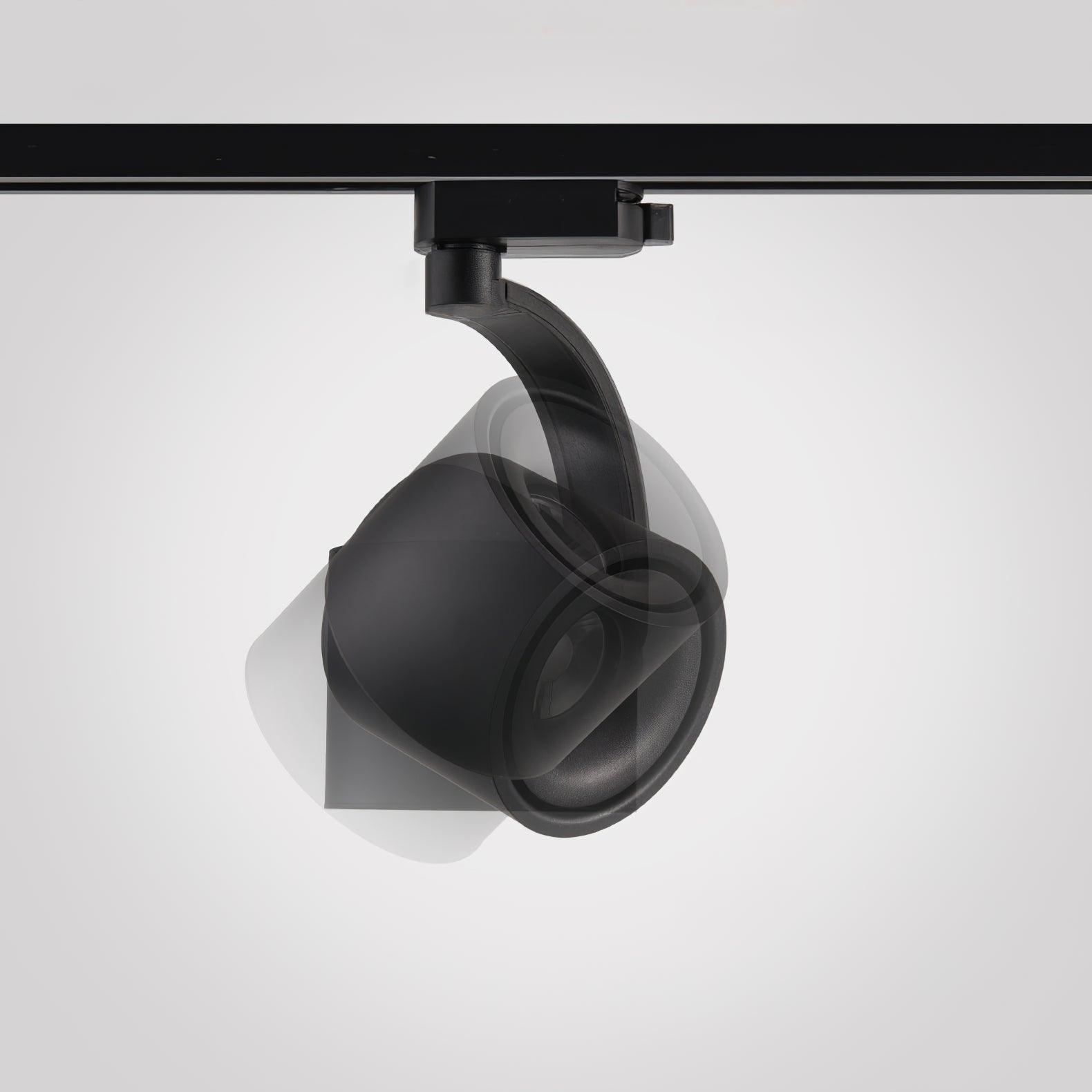 Focus Sleek Aluminum Ceiling Light-Neutral Decor