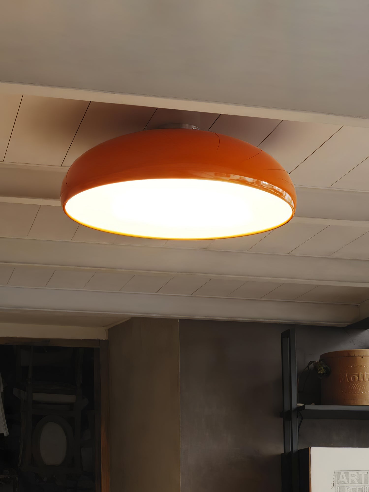 Tevenor Modern Minimalist Ceiling Lamp-Neutral Decor