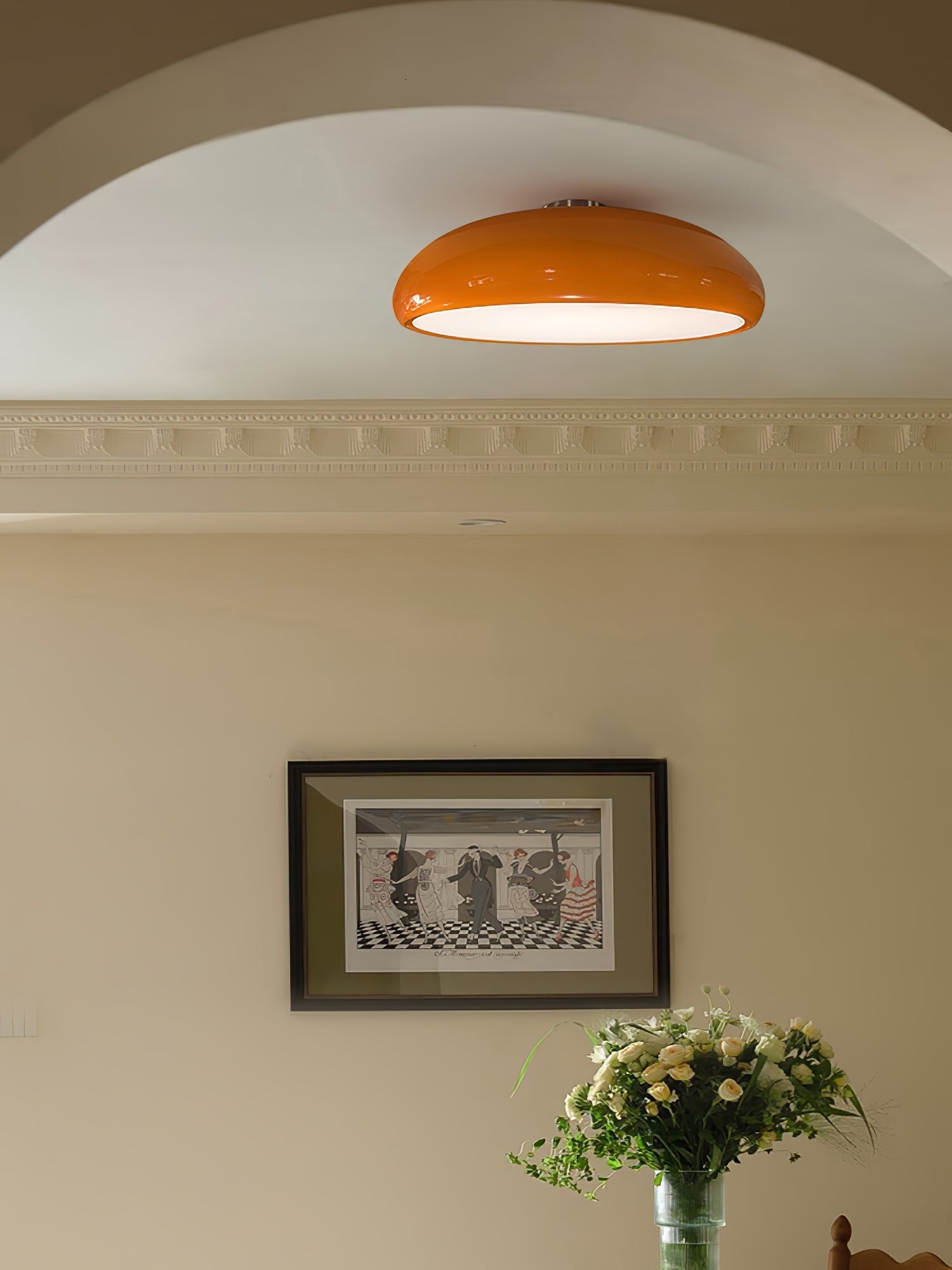 Tevenor Modern Minimalist Ceiling Lamp-Neutral Decor