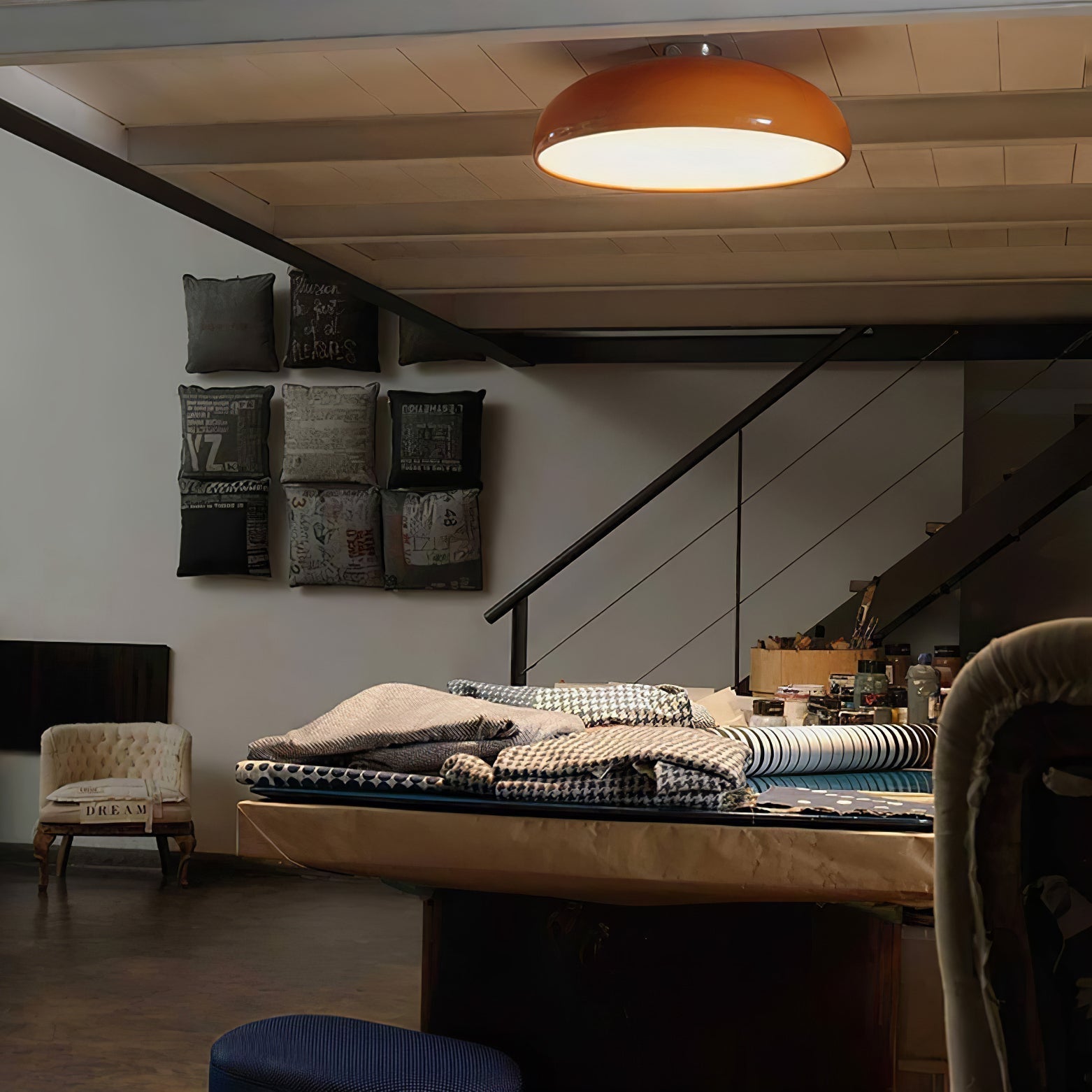 Tevenor Modern Minimalist Ceiling Lamp-Neutral Decor