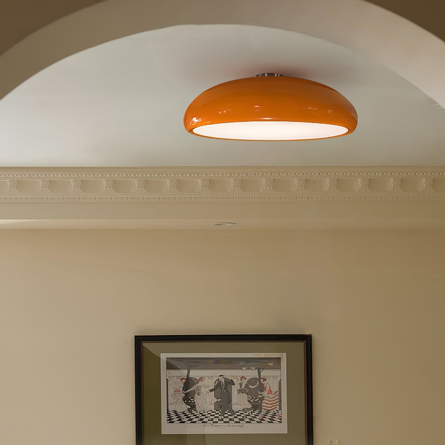 Tevenor Modern Minimalist Ceiling Lamp-Neutral Decor