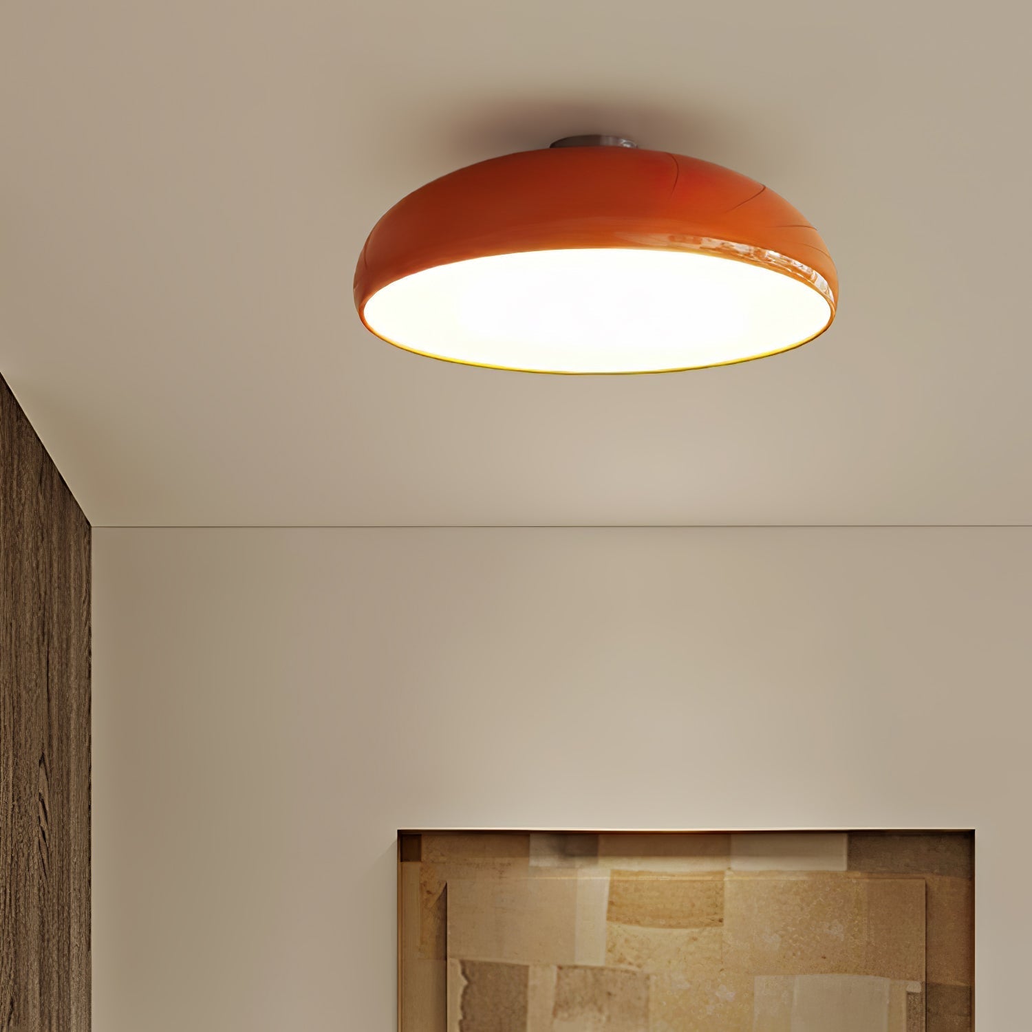 Tevenor Modern Minimalist Ceiling Lamp-Neutral Decor