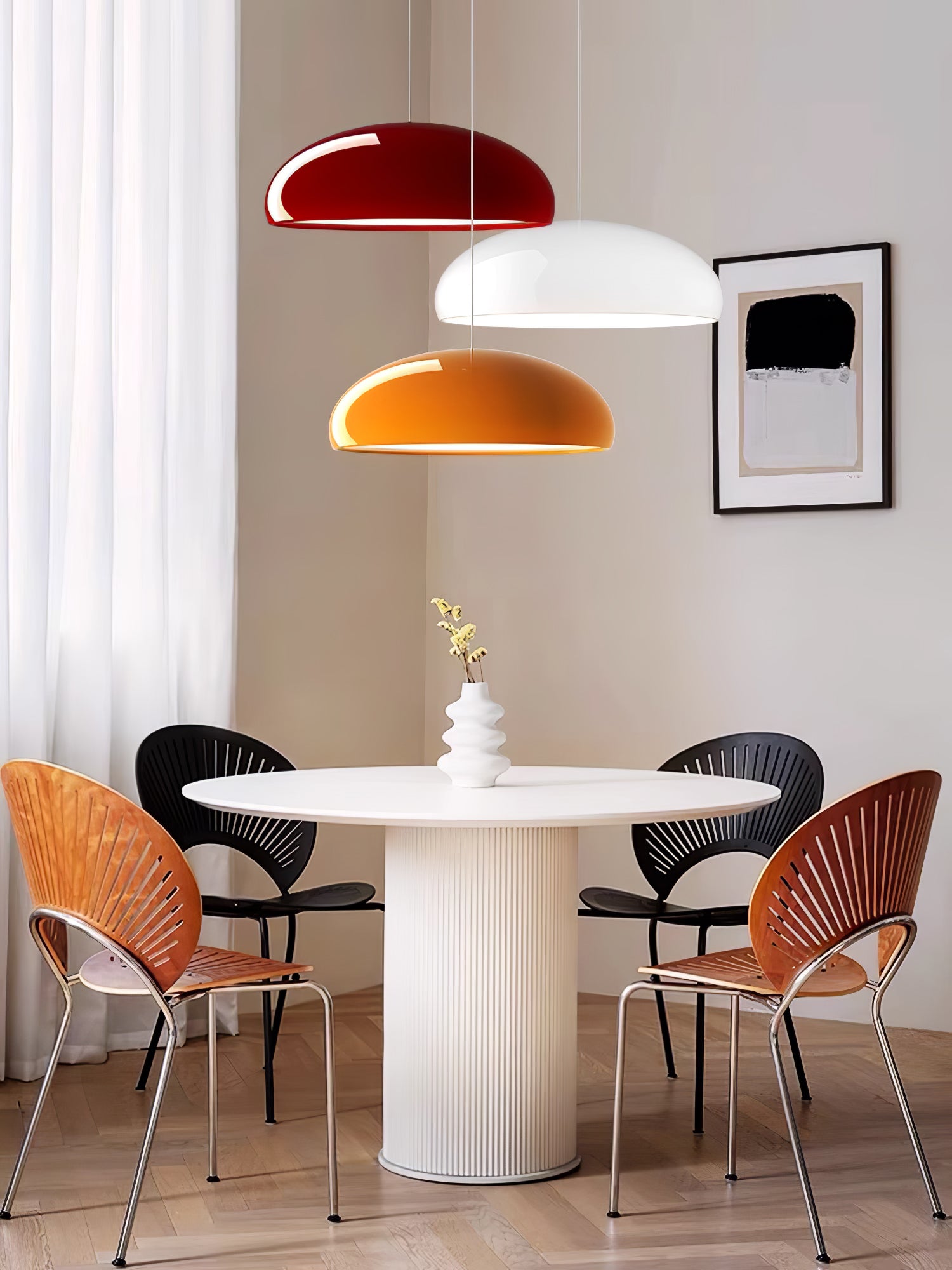 Dalem Minimalist Pendant Lamp-Neutral Decor