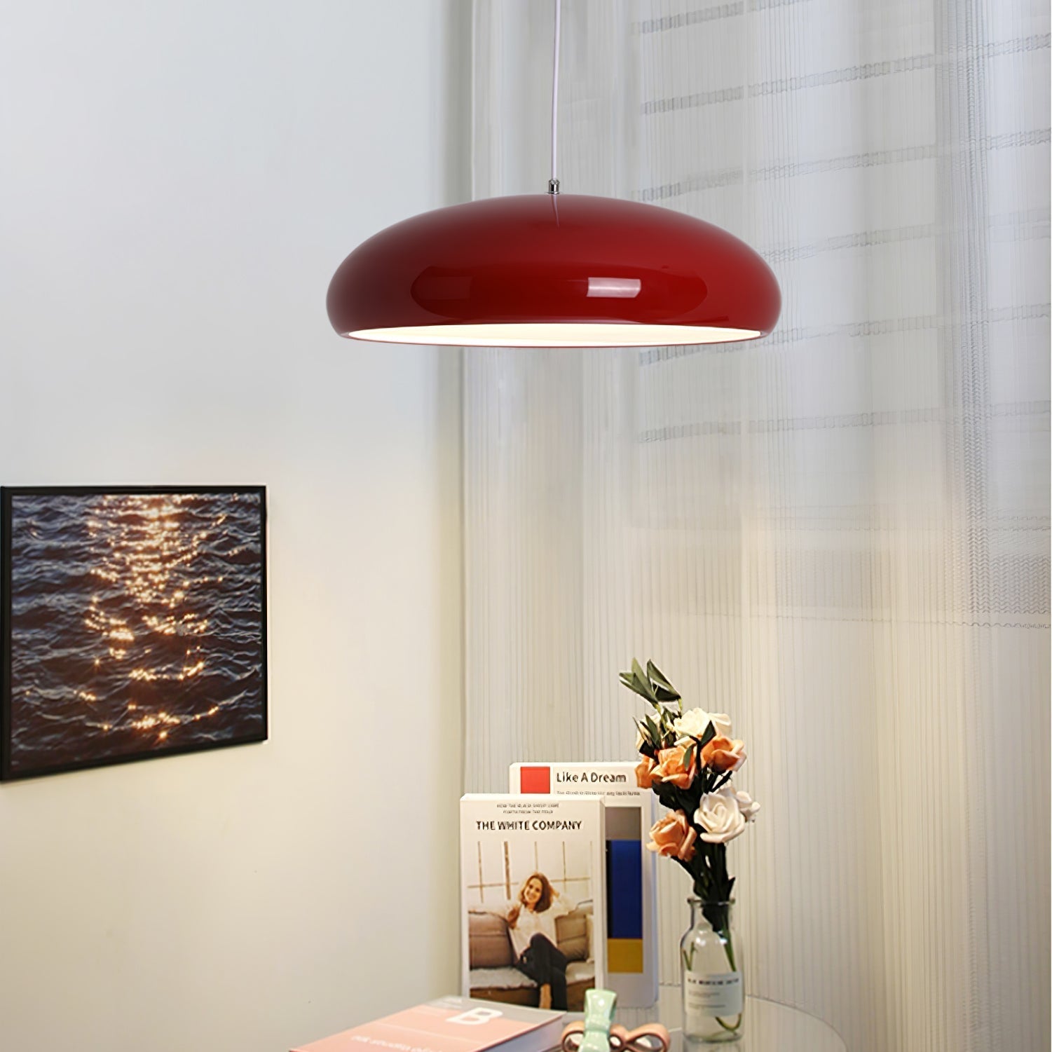 Dalem Minimalist Pendant Lamp-Neutral Decor