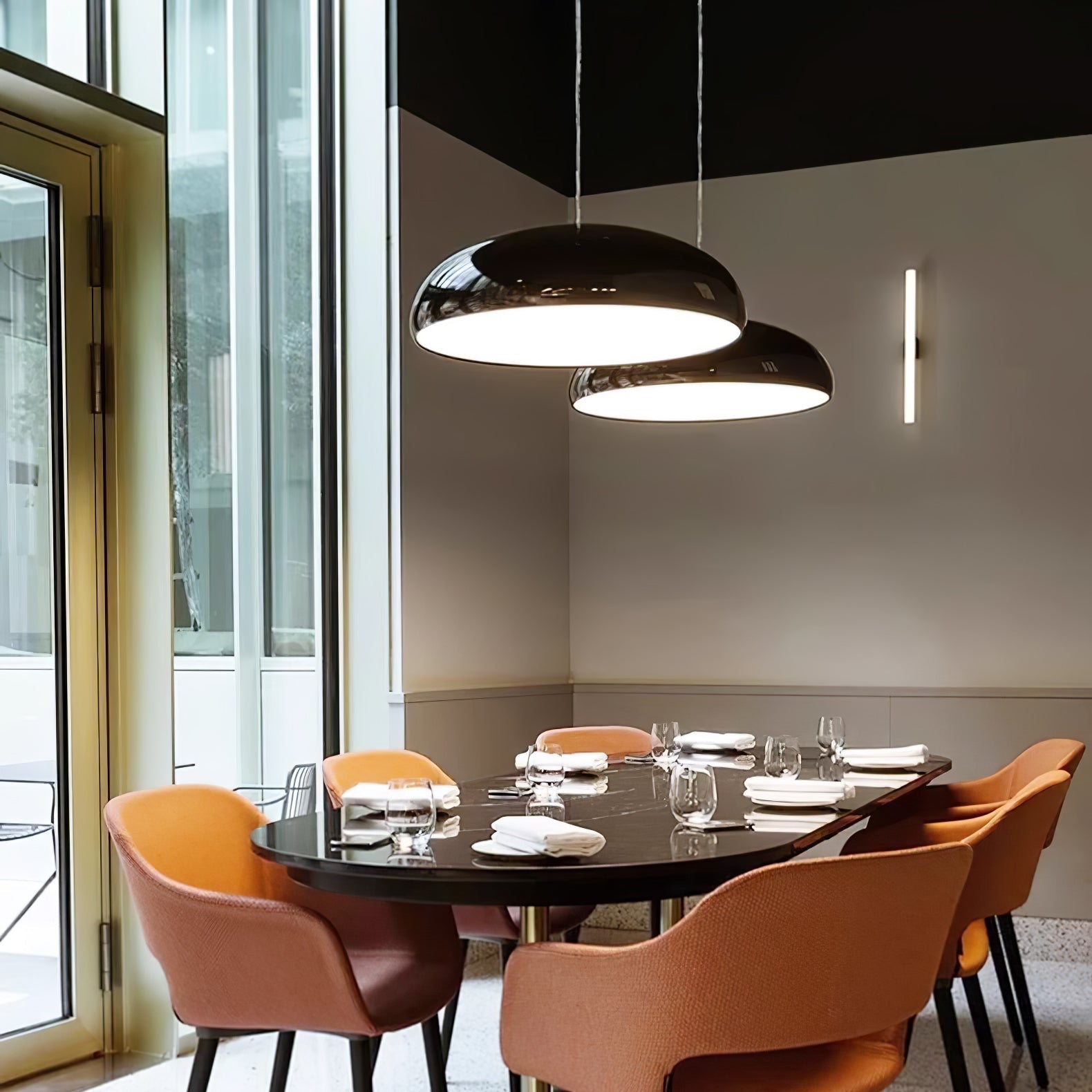 Dalem Minimalist Pendant Lamp-Neutral Decor