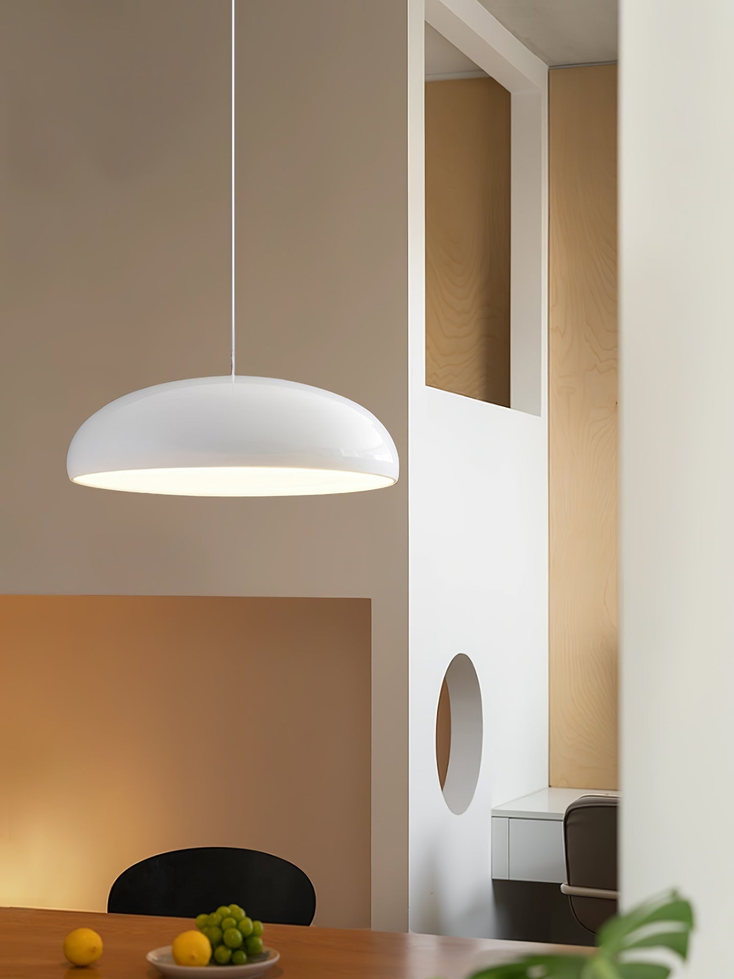 Dalem Minimalist Pendant Lamp-Neutral Decor