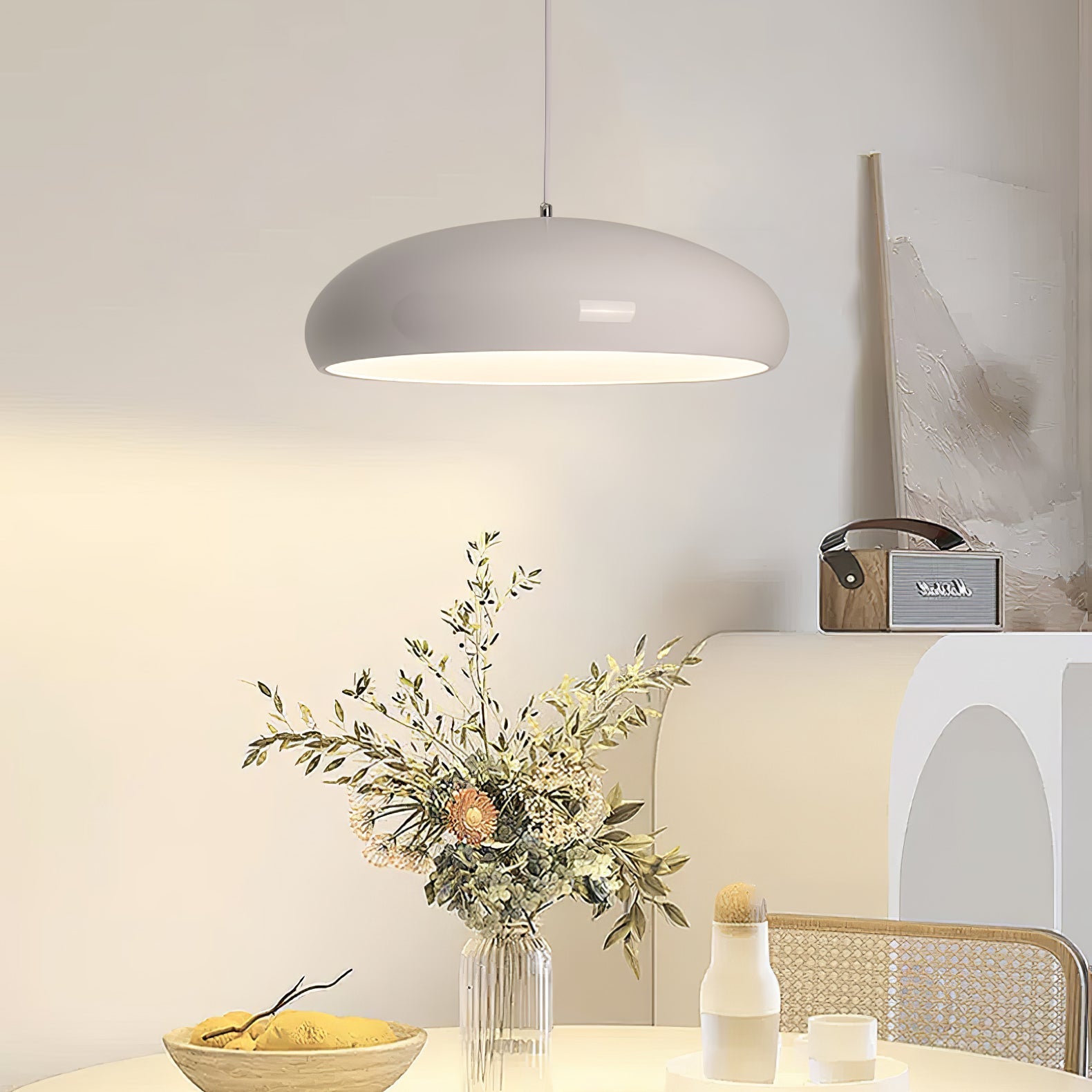 Dalem Minimalist Pendant Lamp-Neutral Decor