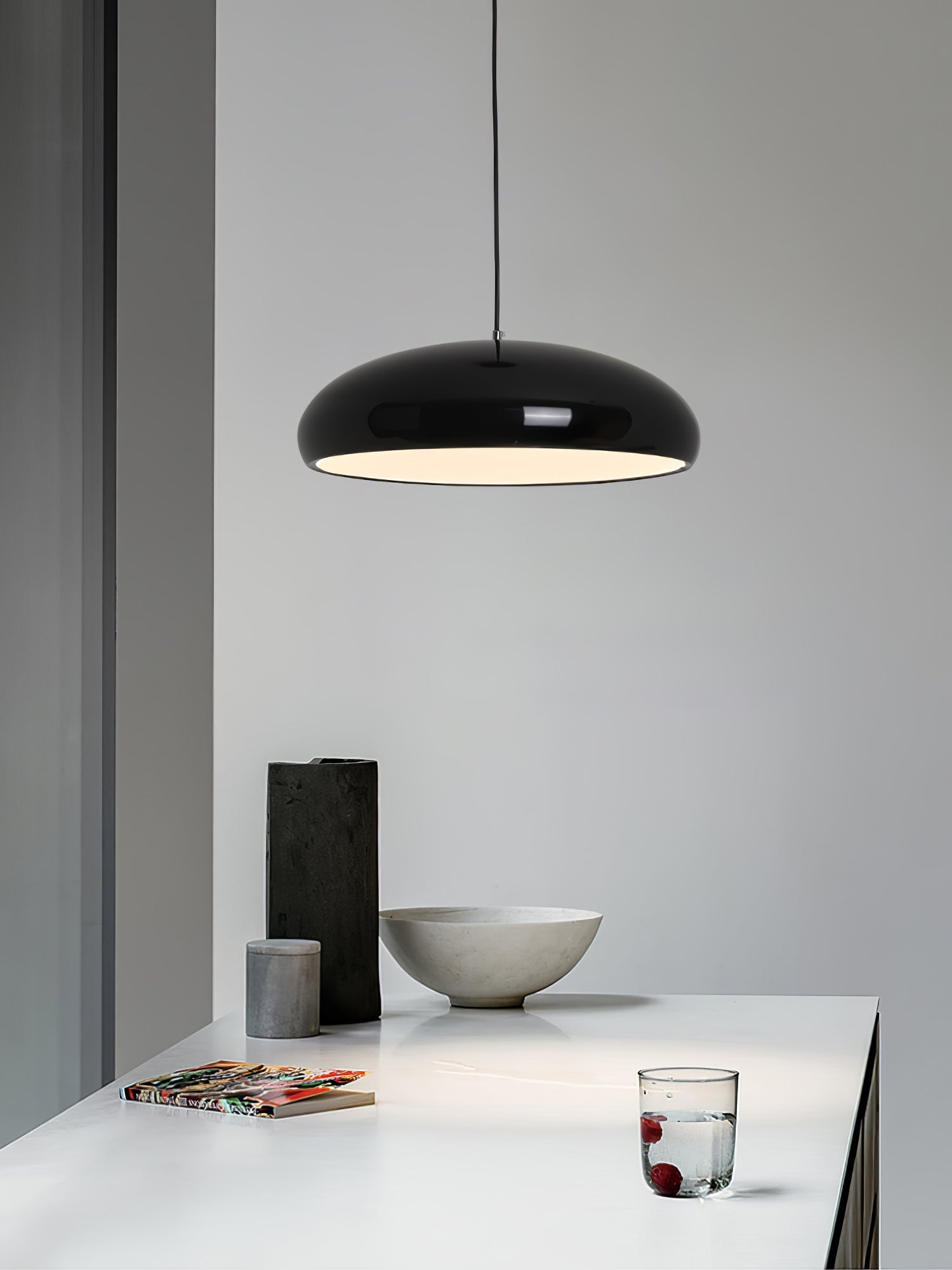 Dalem Minimalist Pendant Lamp-Neutral Decor