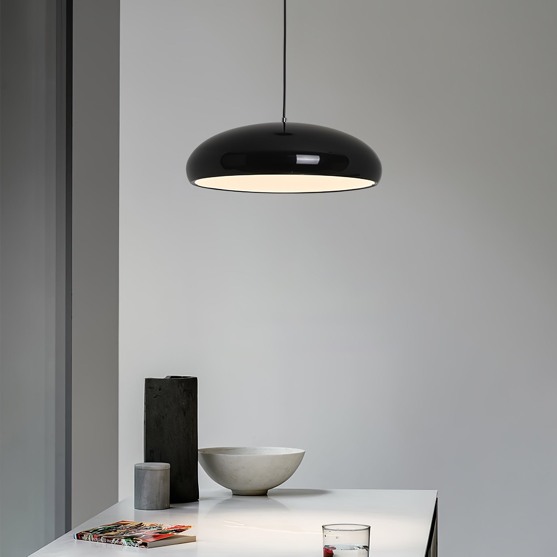 Dalem Minimalist Pendant Lamp-Neutral Decor