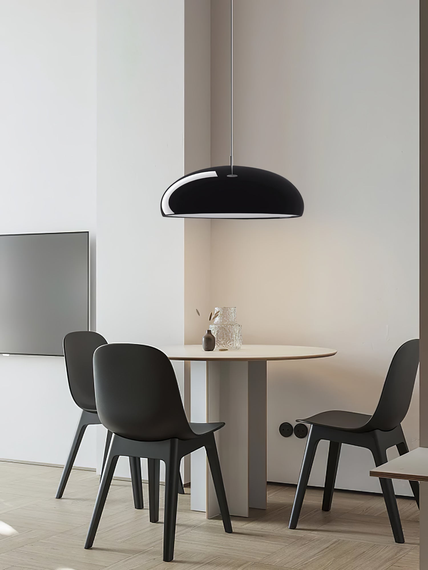 Dalem Minimalist Pendant Lamp-Neutral Decor