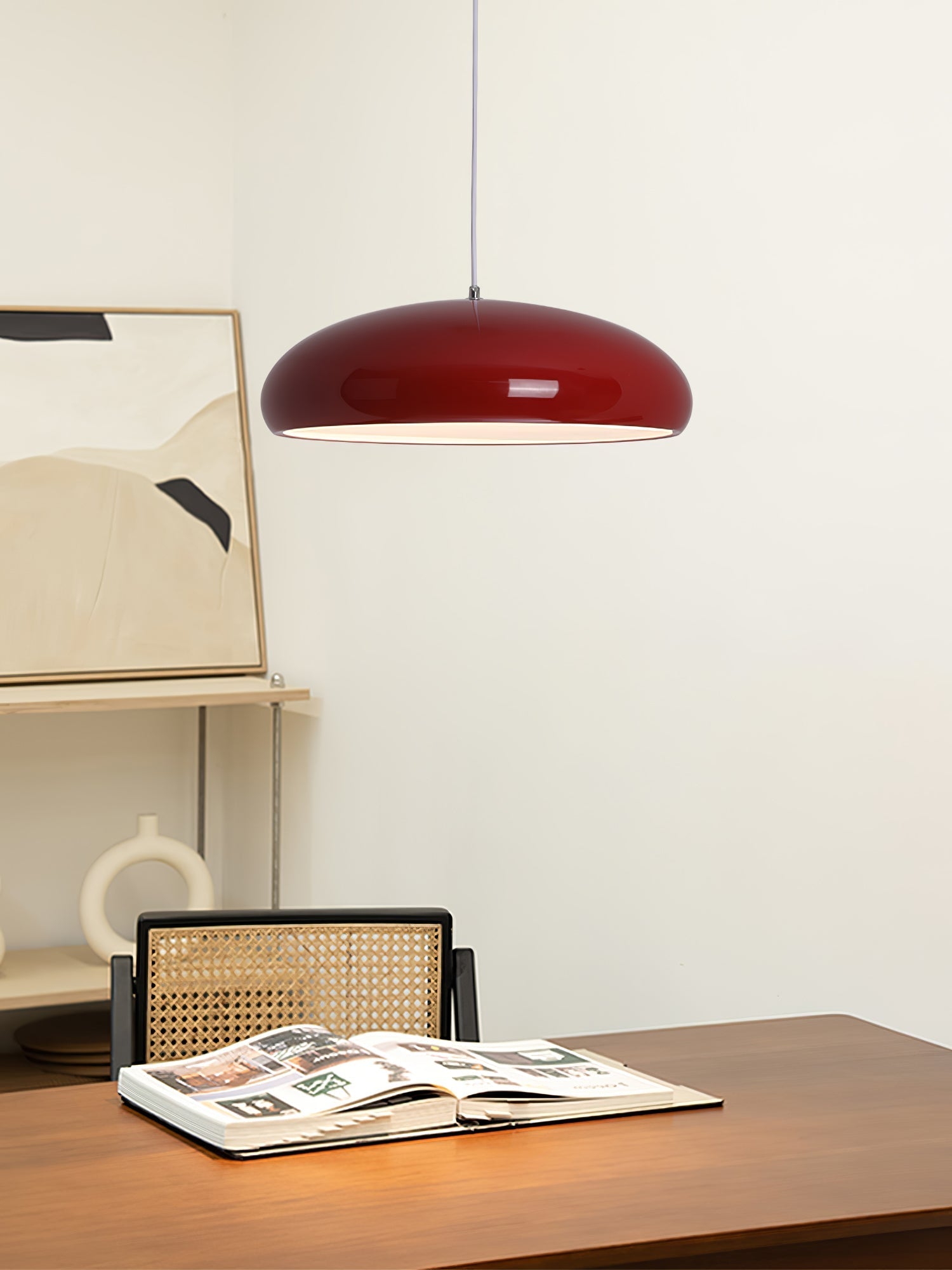 Dalem Minimalist Pendant Lamp-Neutral Decor