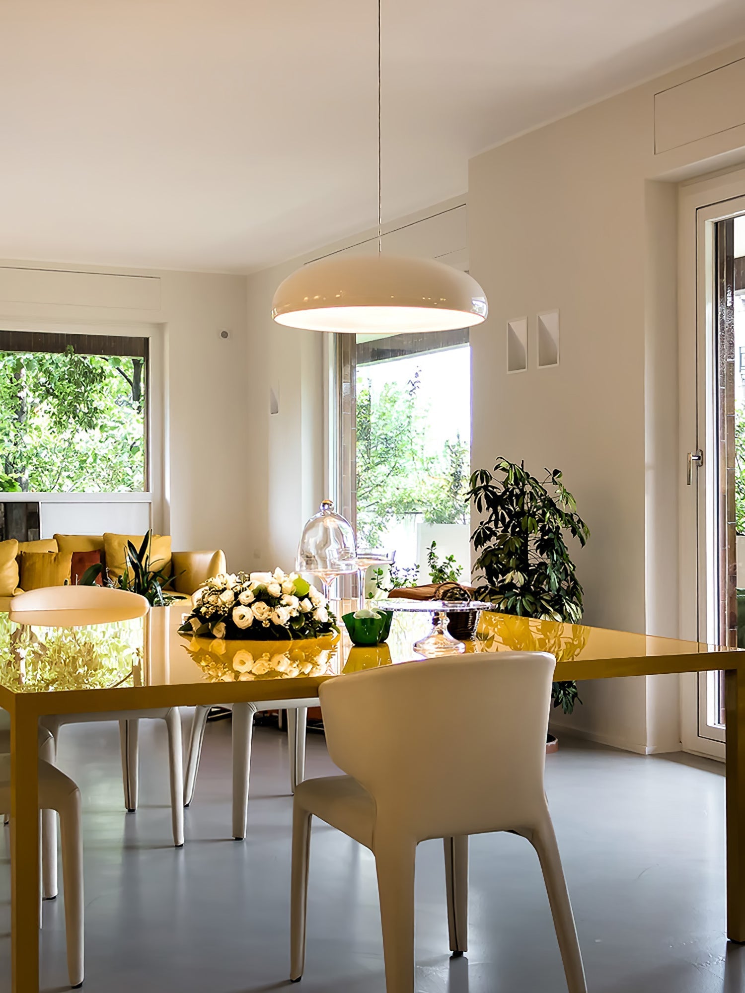 Dalem Minimalist Pendant Lamp-Neutral Decor